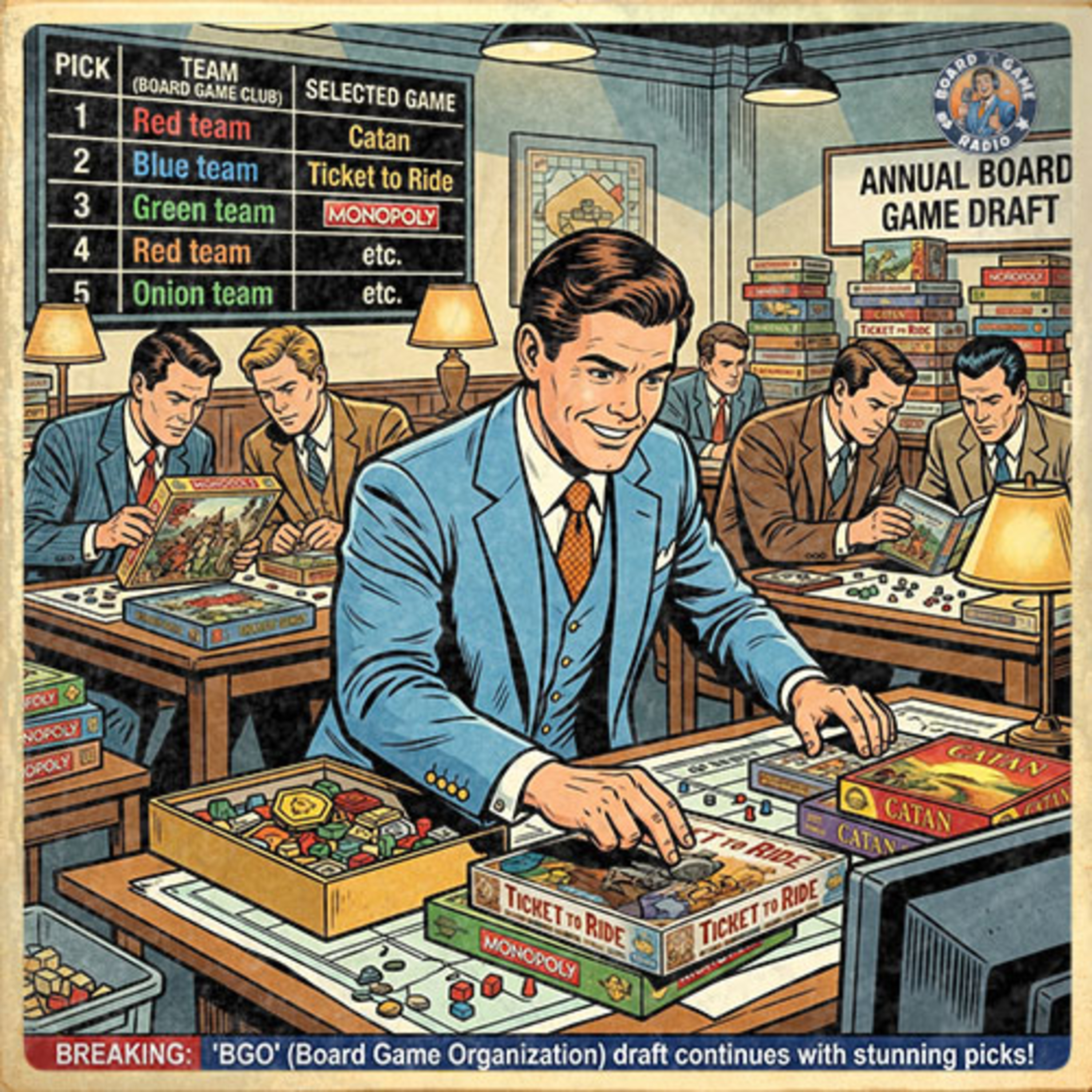 Episode 269 - Collection Selection Draft & Stupid Money in Crowdfunding episode artwork