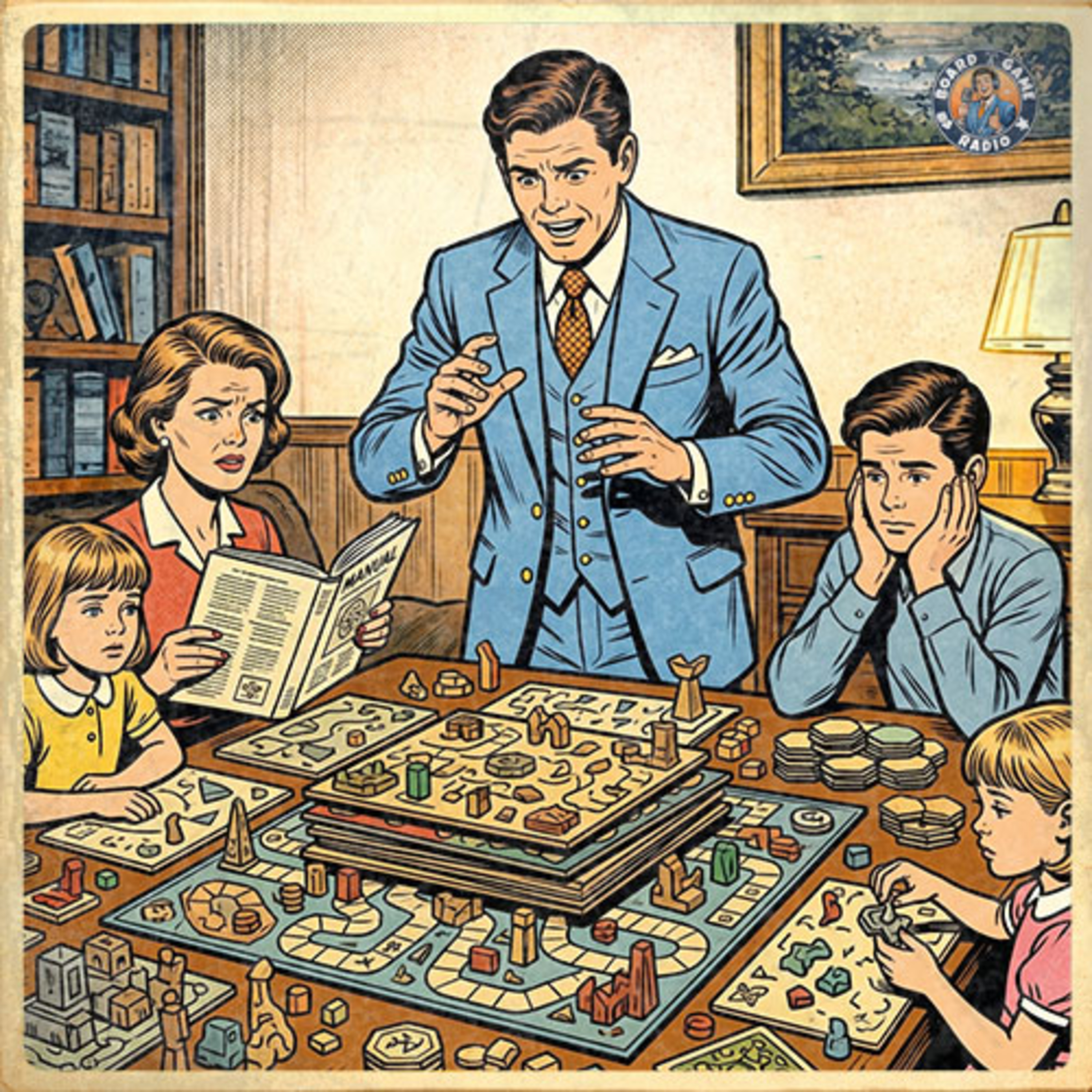 Episode 270 - Origins, Reviews, and Complexity episode artwork