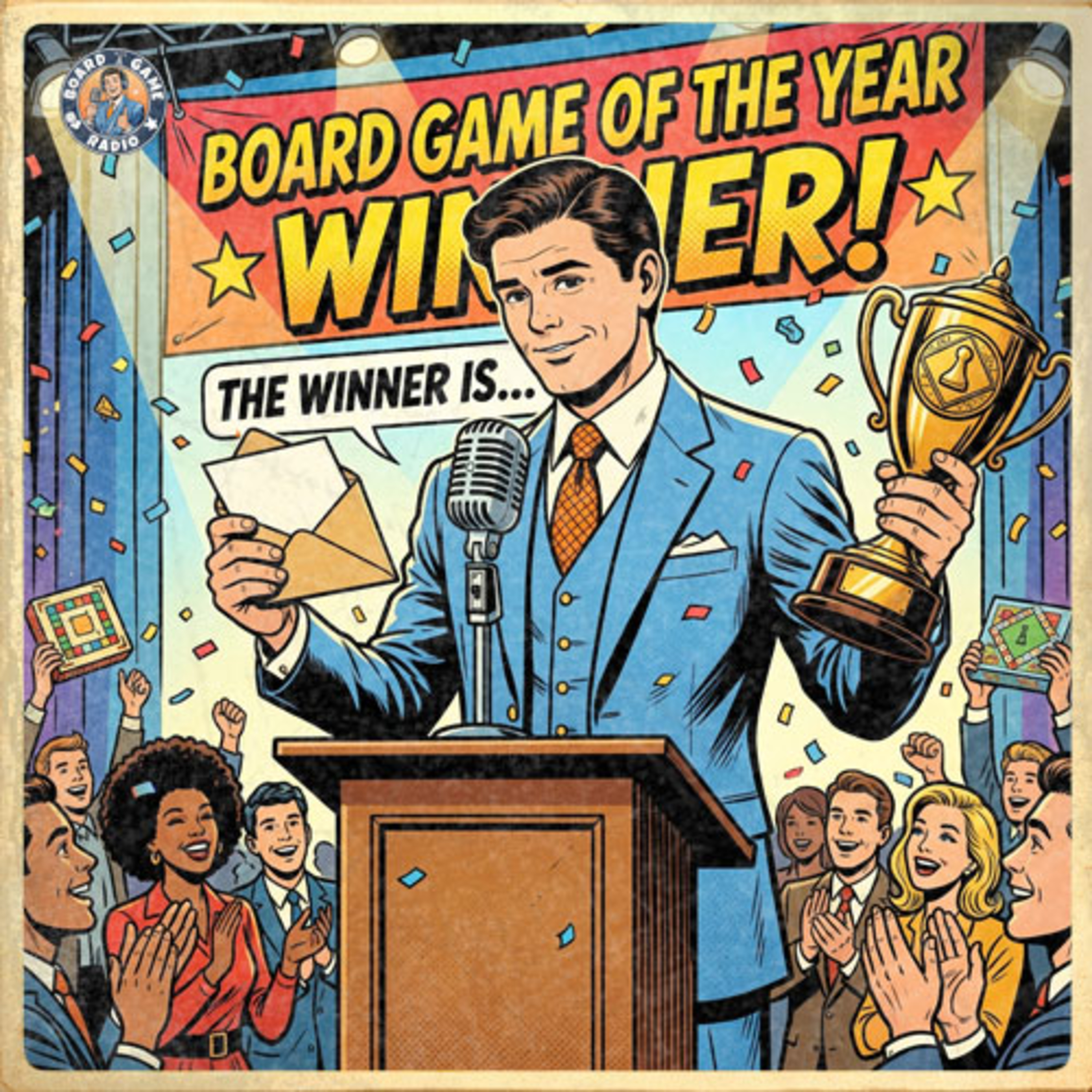 Episode 273 - Paul Salomon, The Spiel Des Jahres, and Giant Thumbs episode artwork