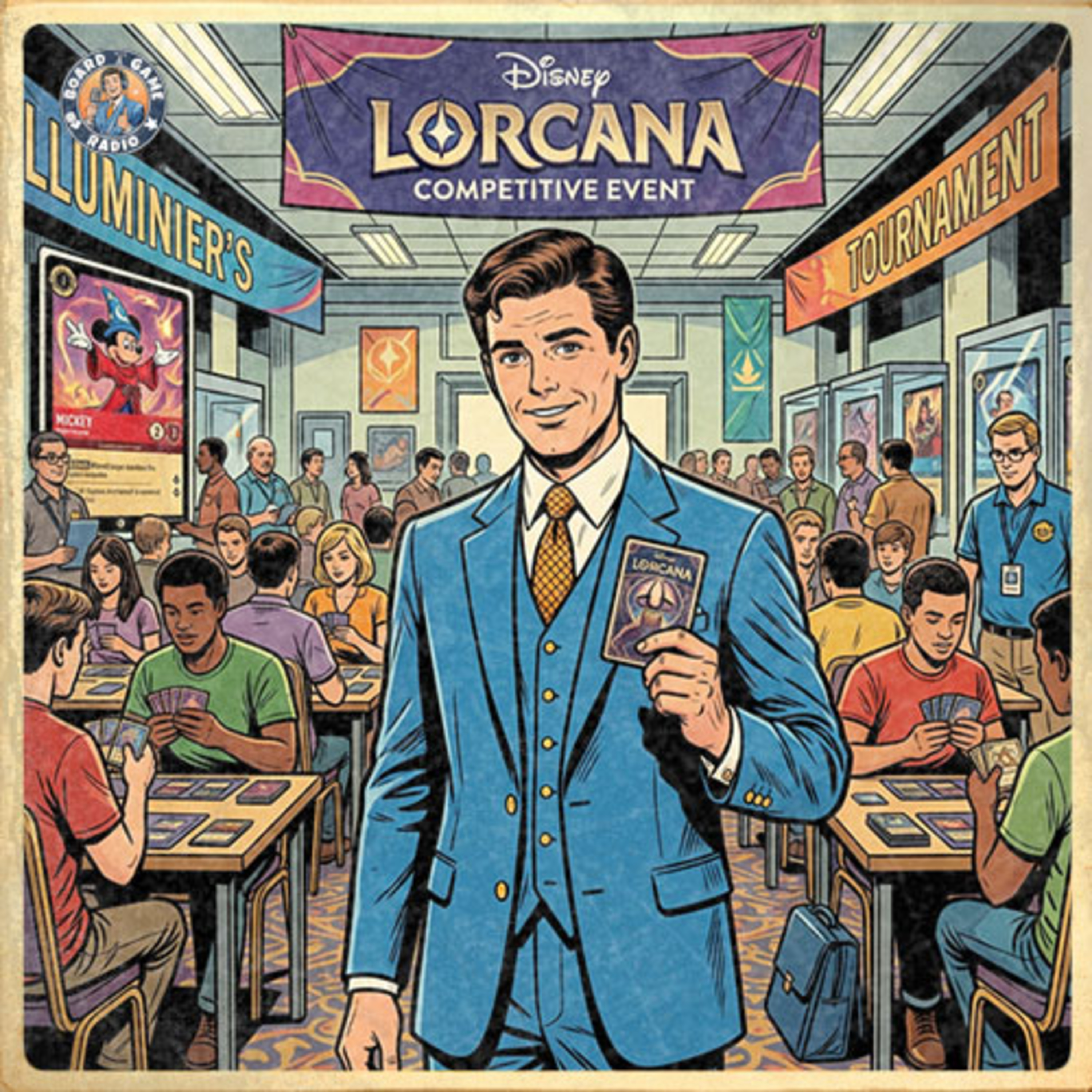 Episode 274 - Phill Klamm, Lorcana, and Troll Er No episode artwork