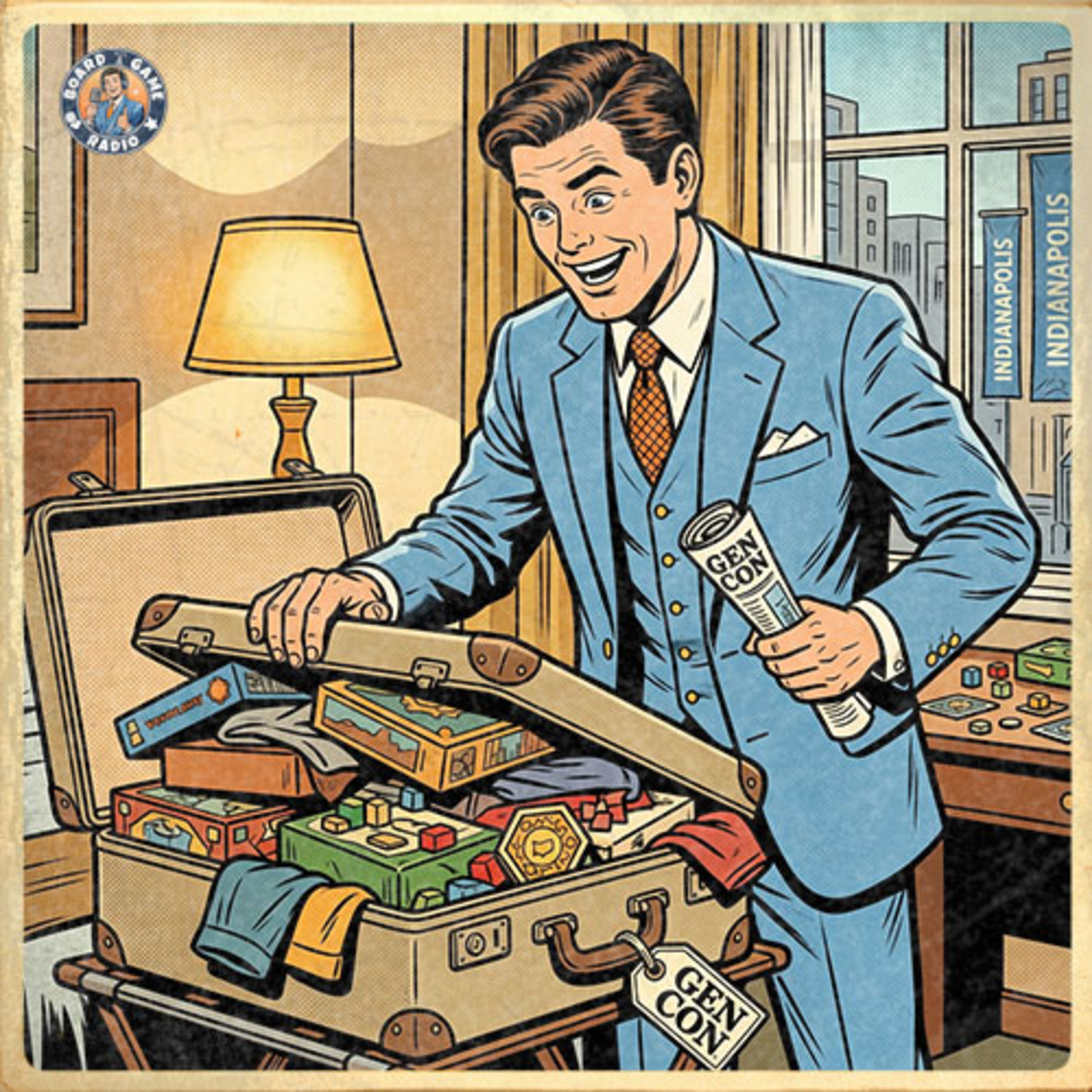 Episode 275 - Harrison Dunn, Gencon, and Blind Rank episode artwork