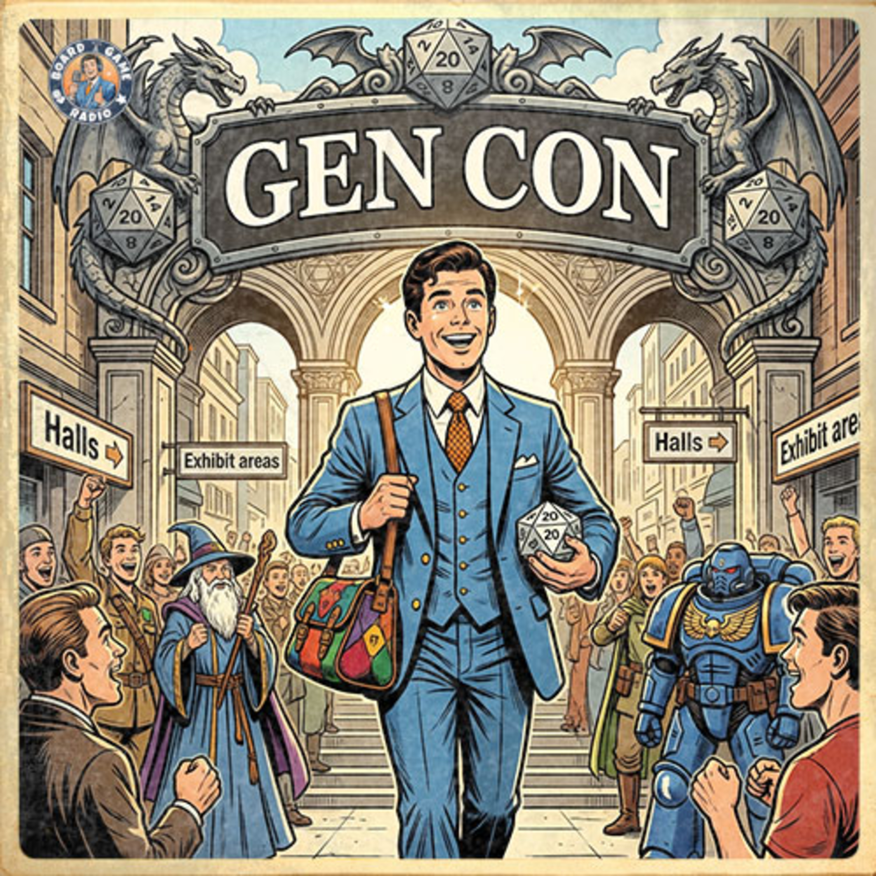 Episode 276 - GenCon Day 1 episode artwork