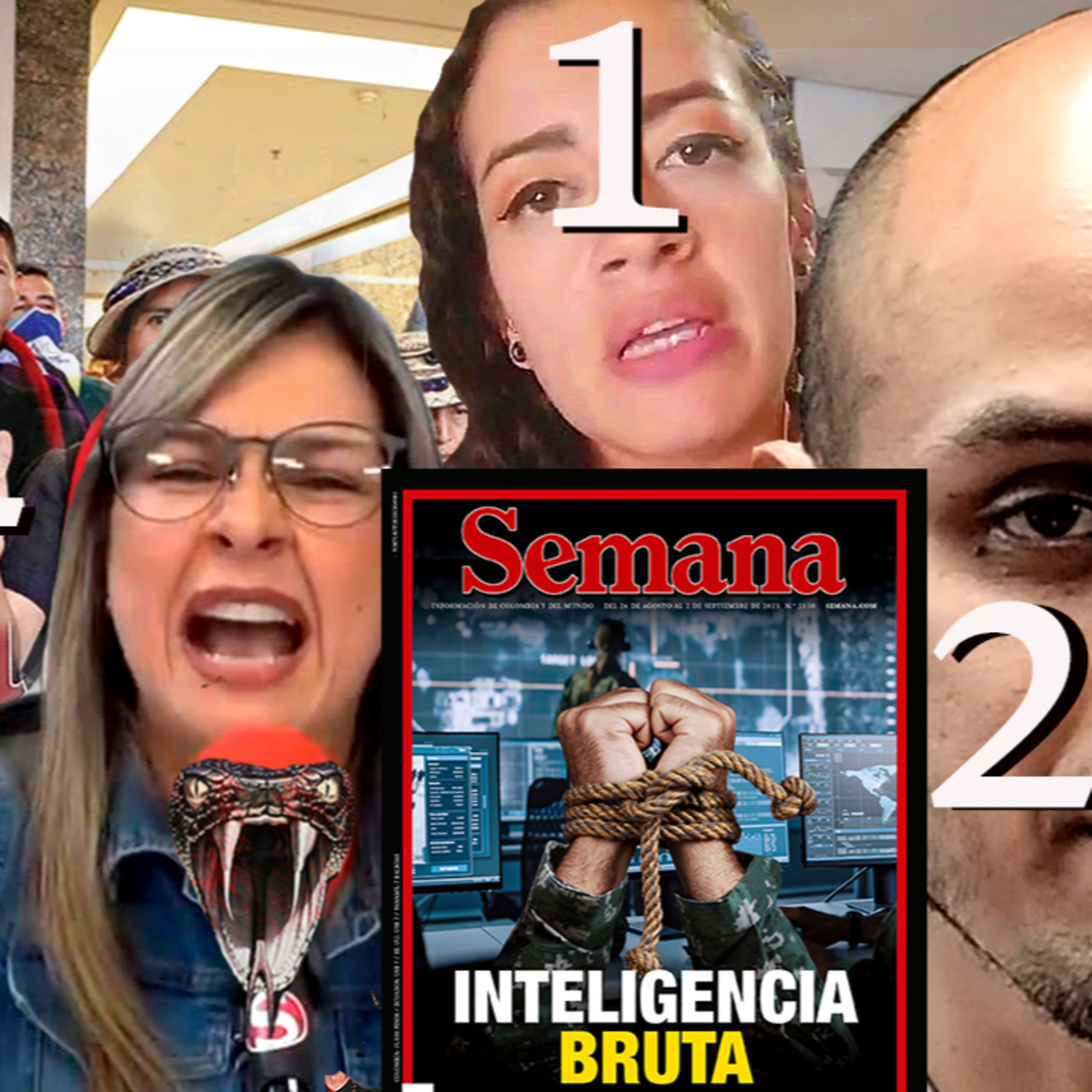 CUATRO COLUMNAS episode artwork