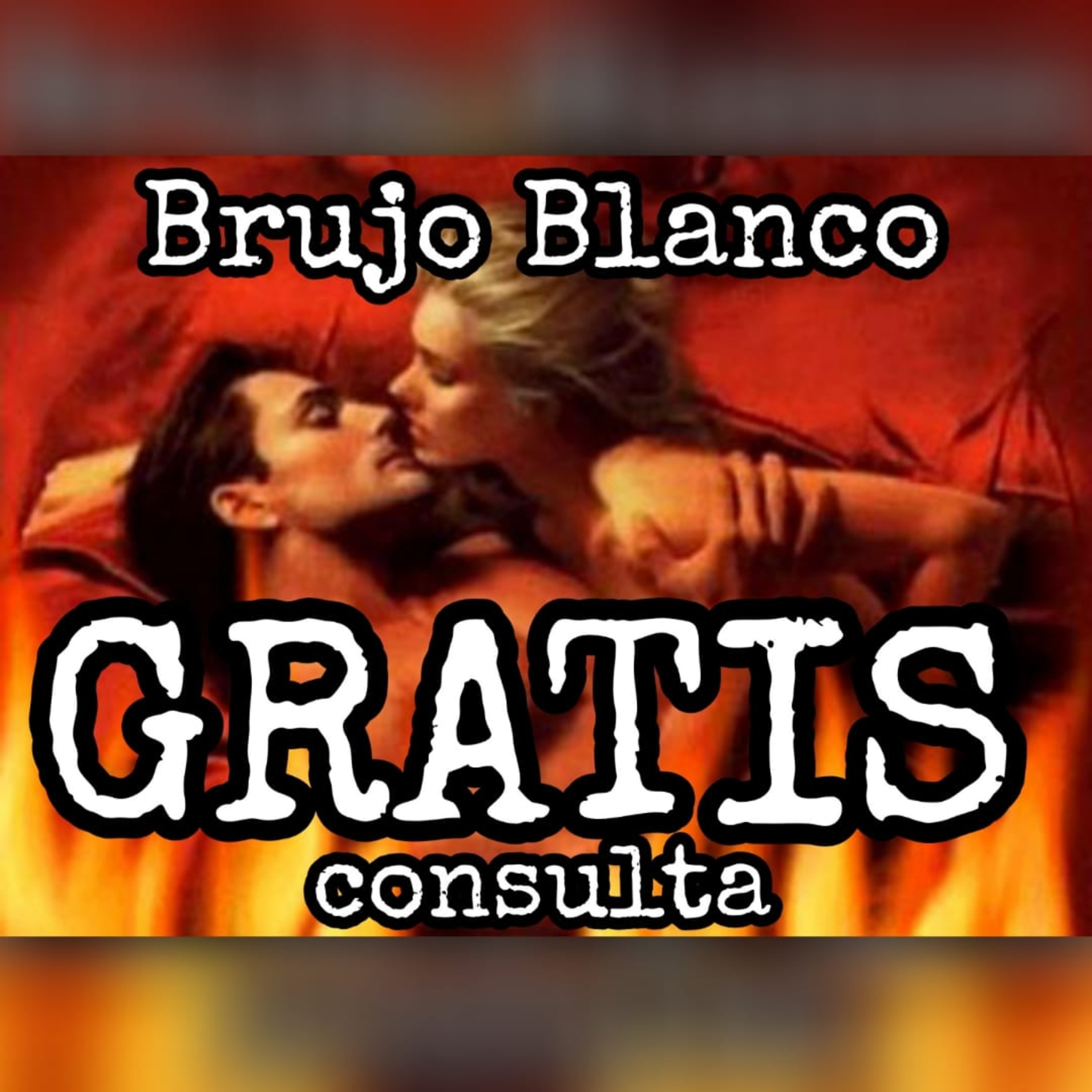 Portada de Brujo Blanco: Andrés.
