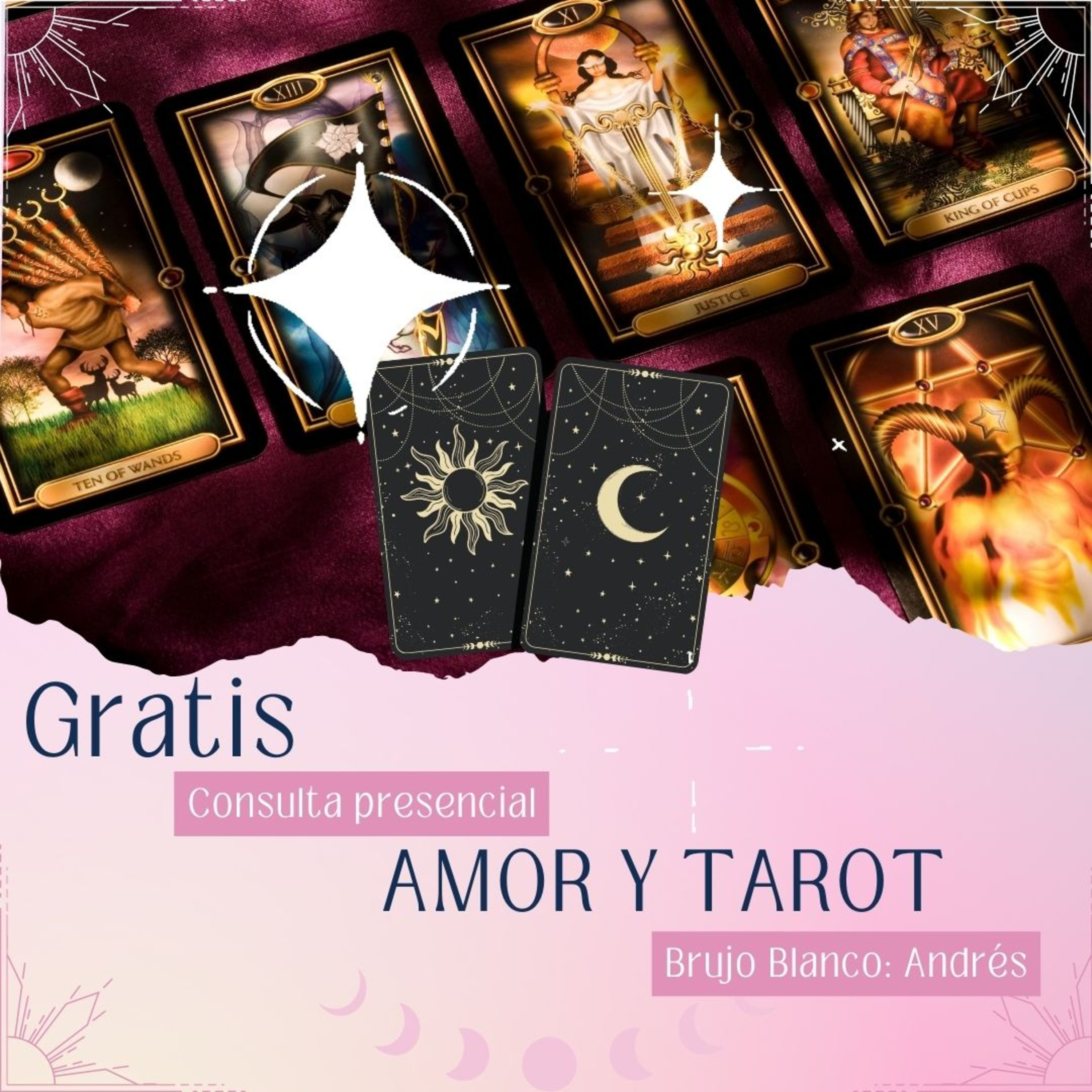 Portada de Brujo Blanco: Andrés.