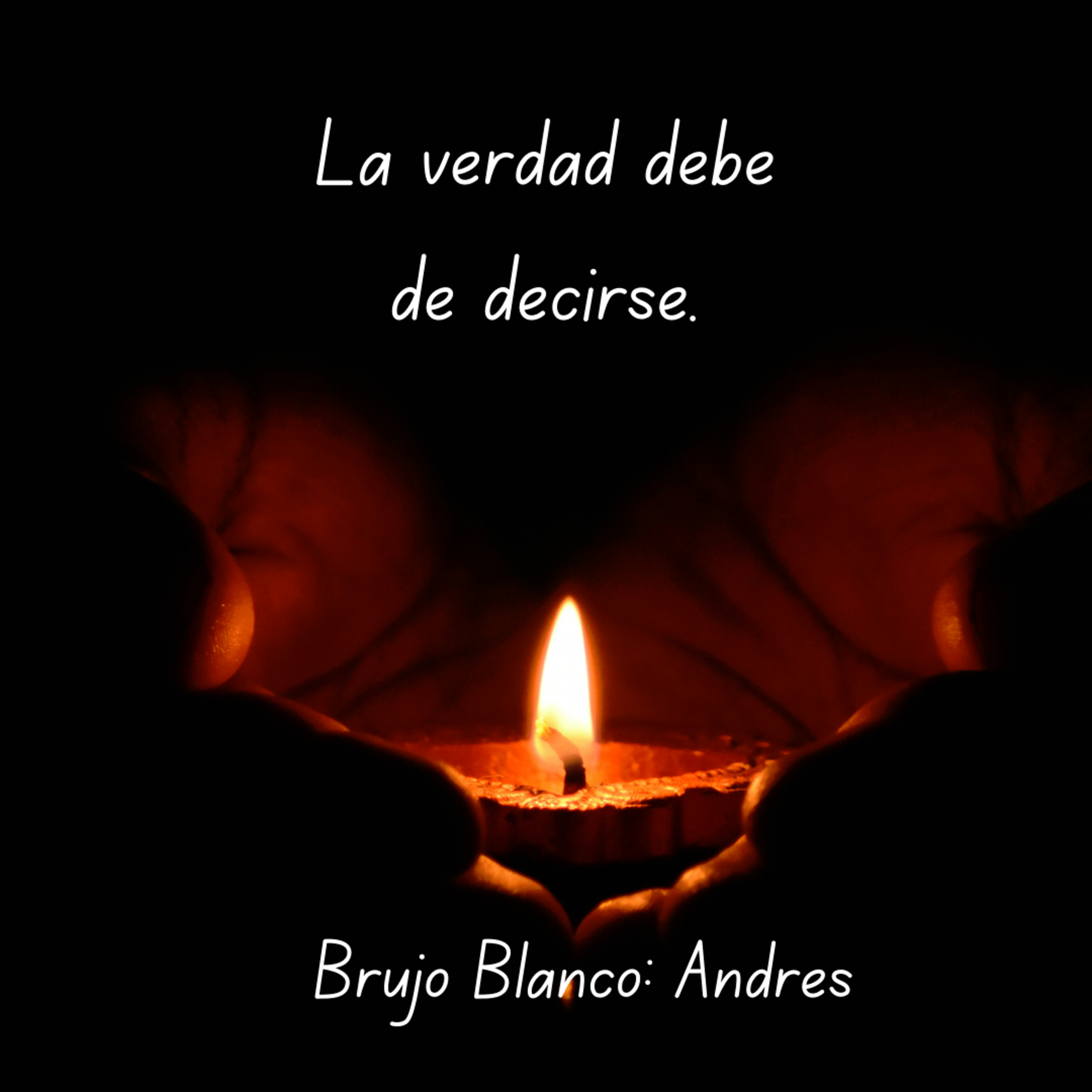 Portada de Brujo Blanco: Andrés.