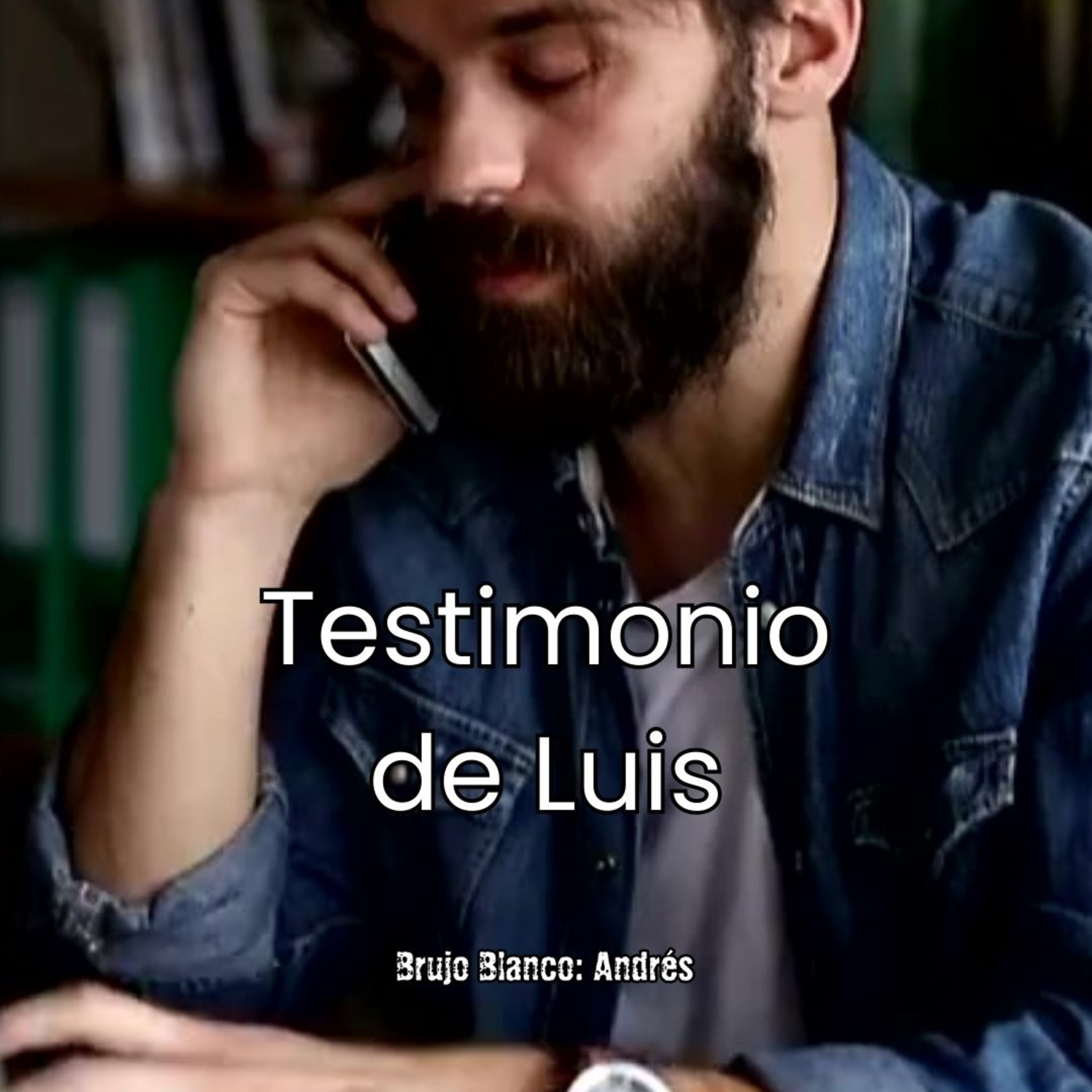 Portada de Brujo Blanco: Andrés.