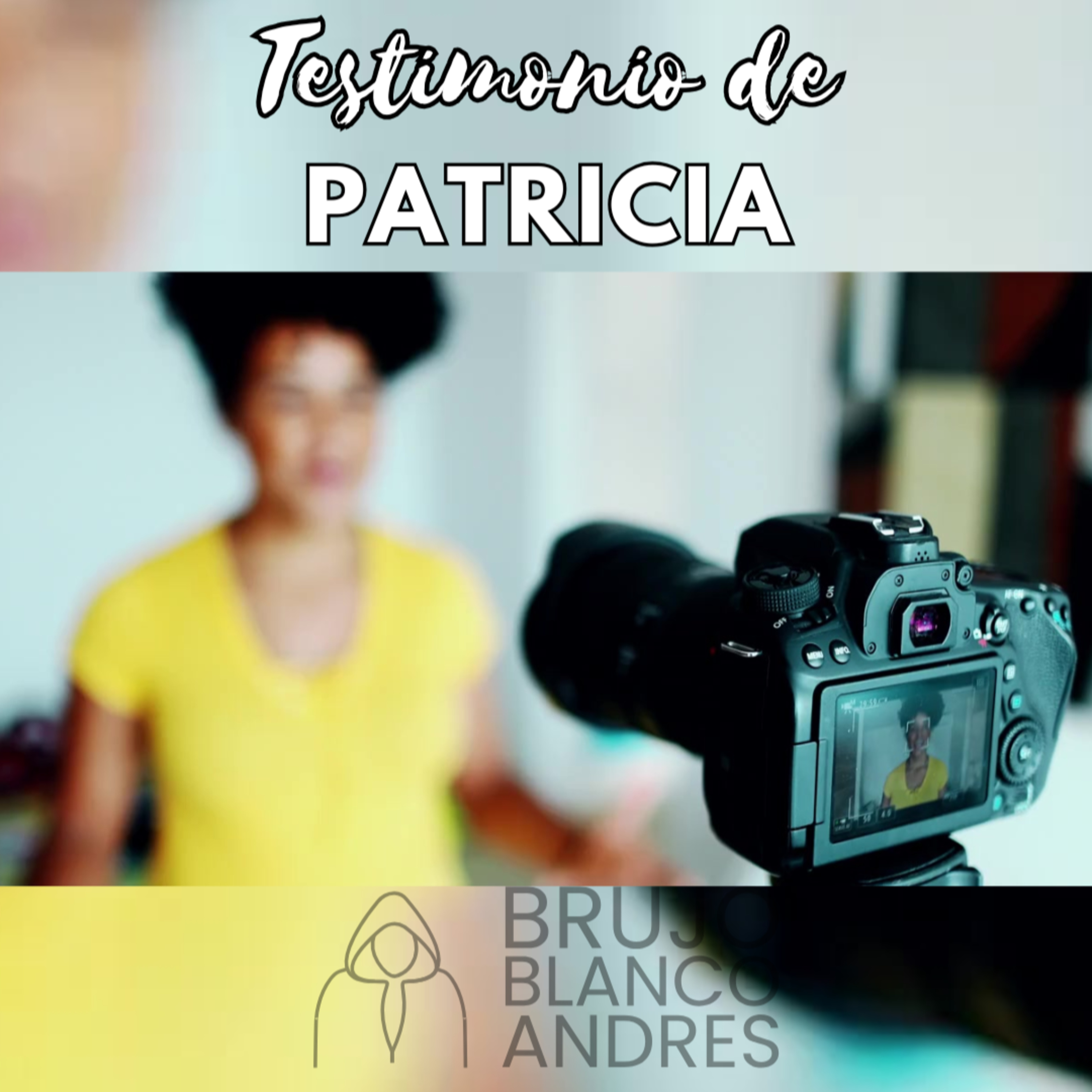 Portada de Brujo Blanco: Andrés.