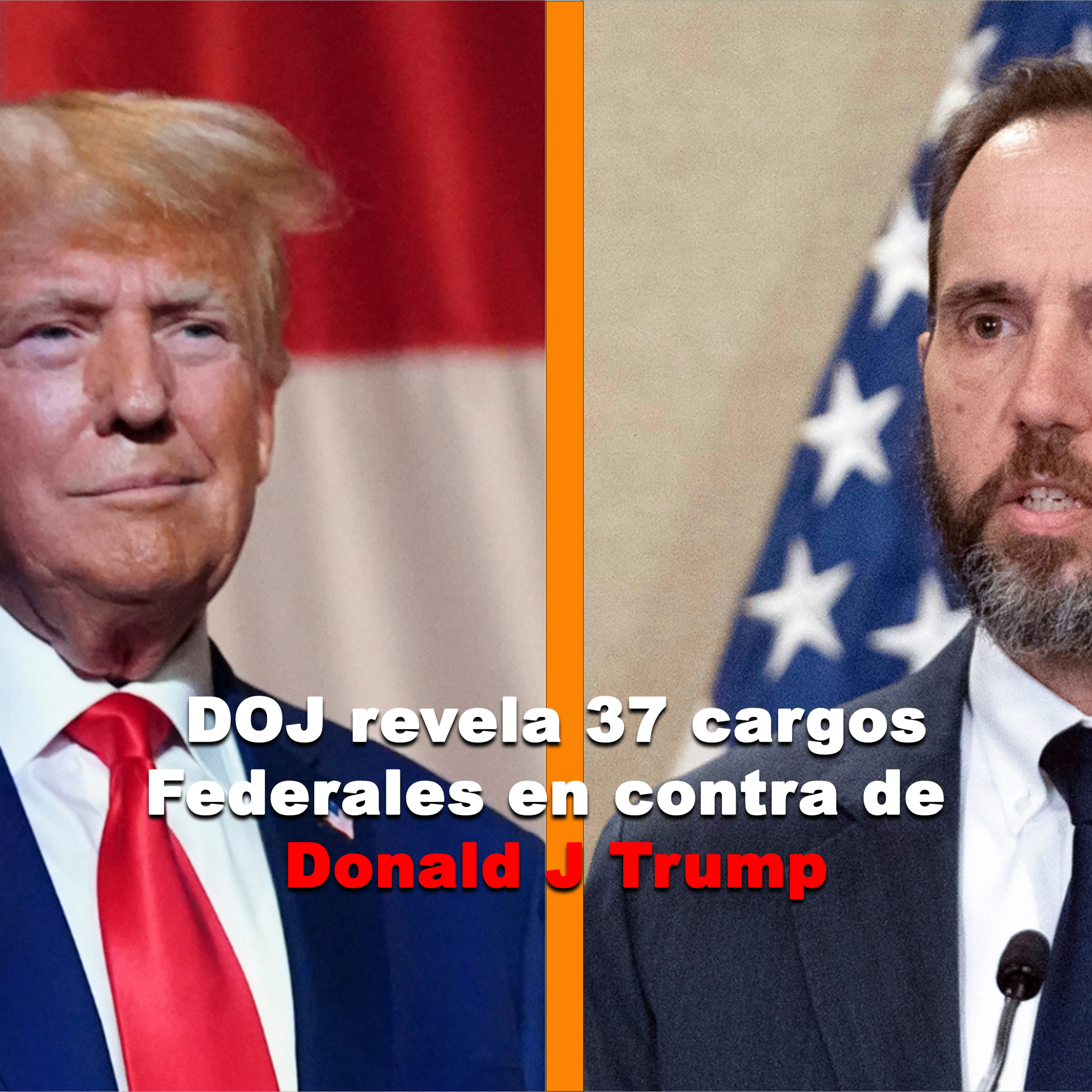 Trump acusado de alegadamente violar la ley de espionaje y obstrucción de justicia sobre documentos clasificados episode artwork