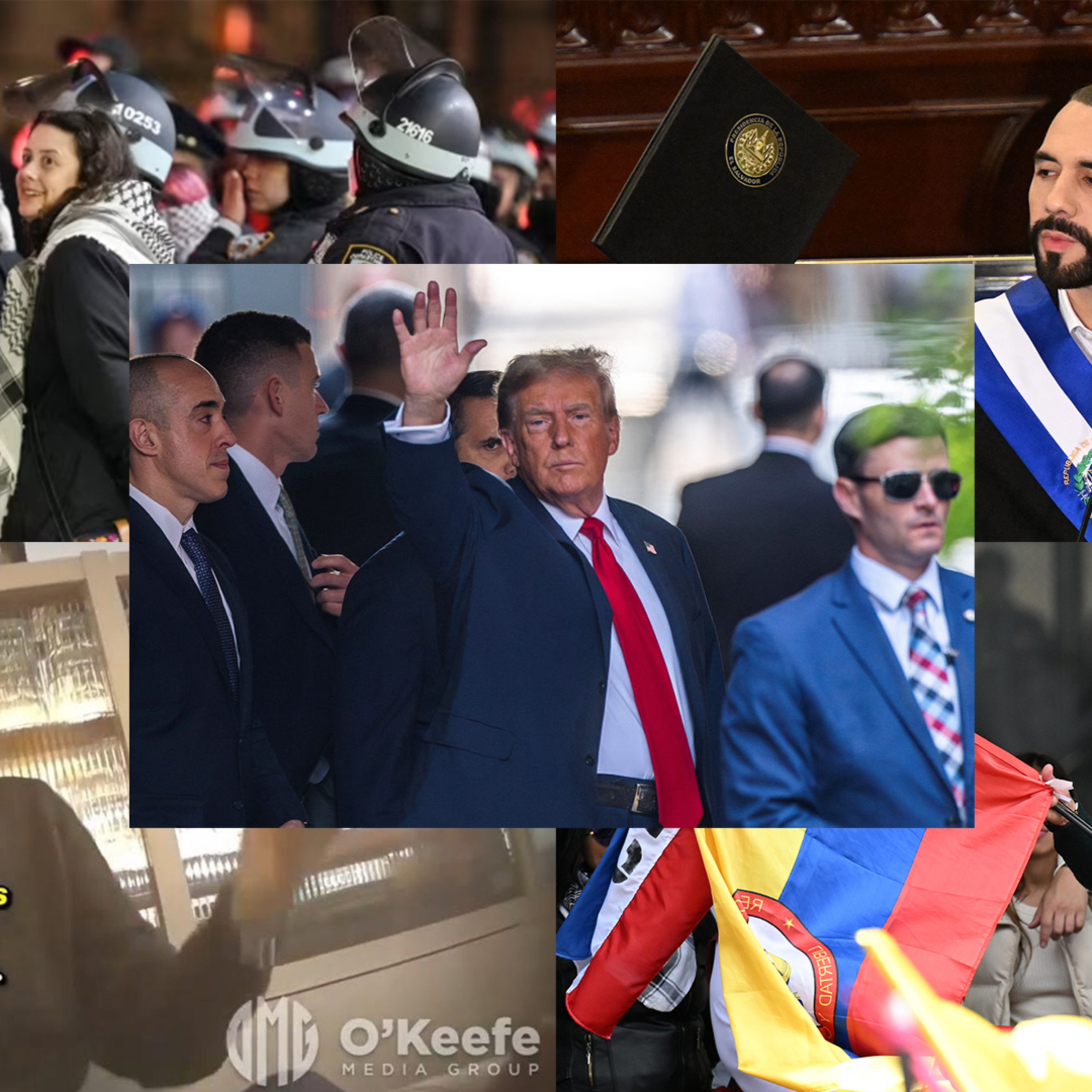 Bukele, Petro, Trump y la CIA son las noticias de la semana episode artwork
