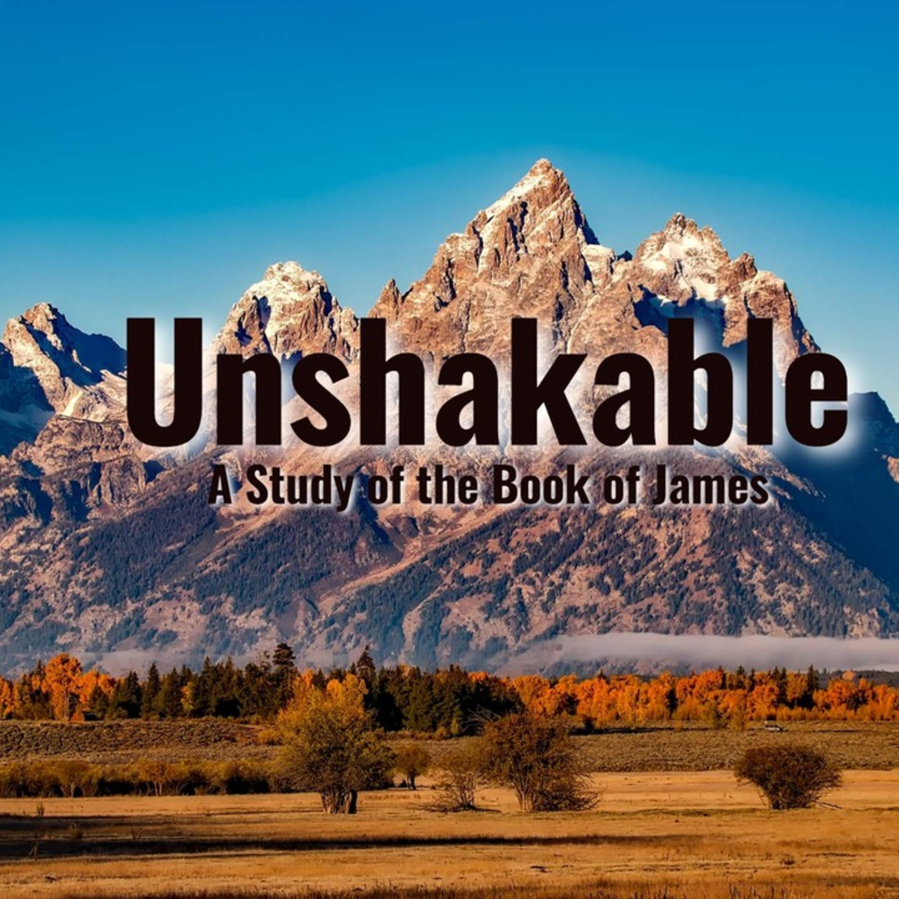 Unshakable: Finishing Well (Pt1) - James 5:7-12 episode artwork
