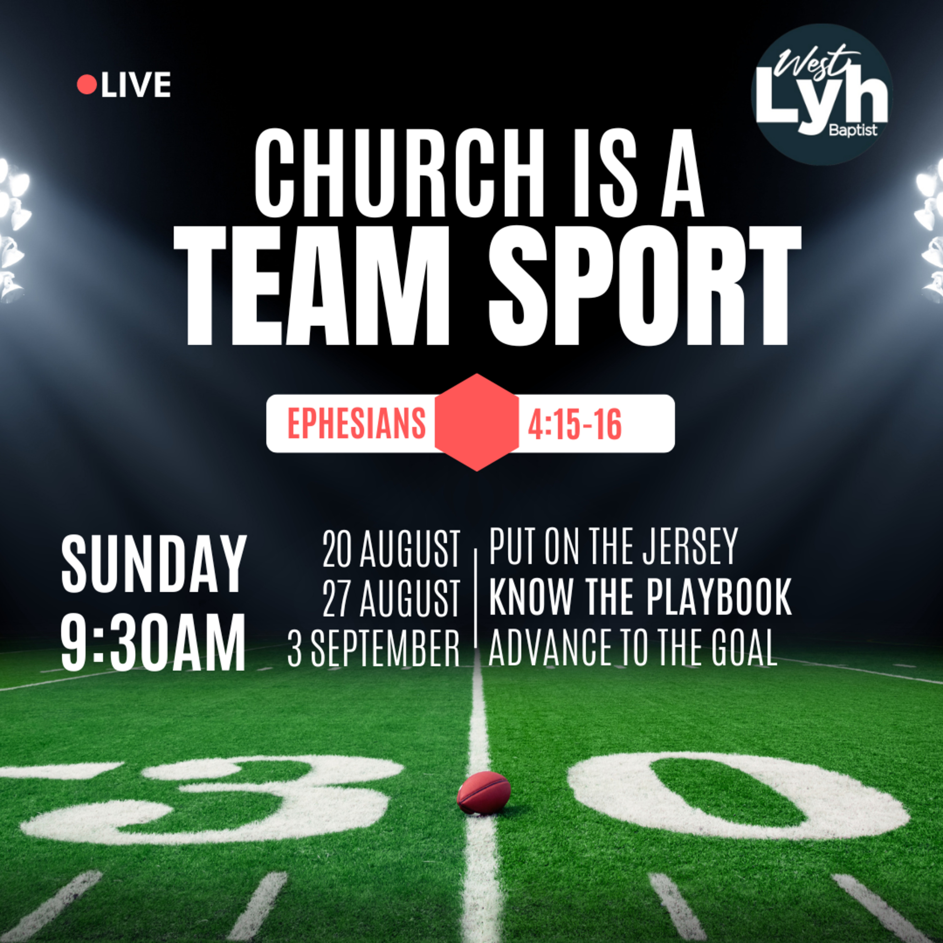 Know the Playbook - Eph 4:15-16 episode artwork