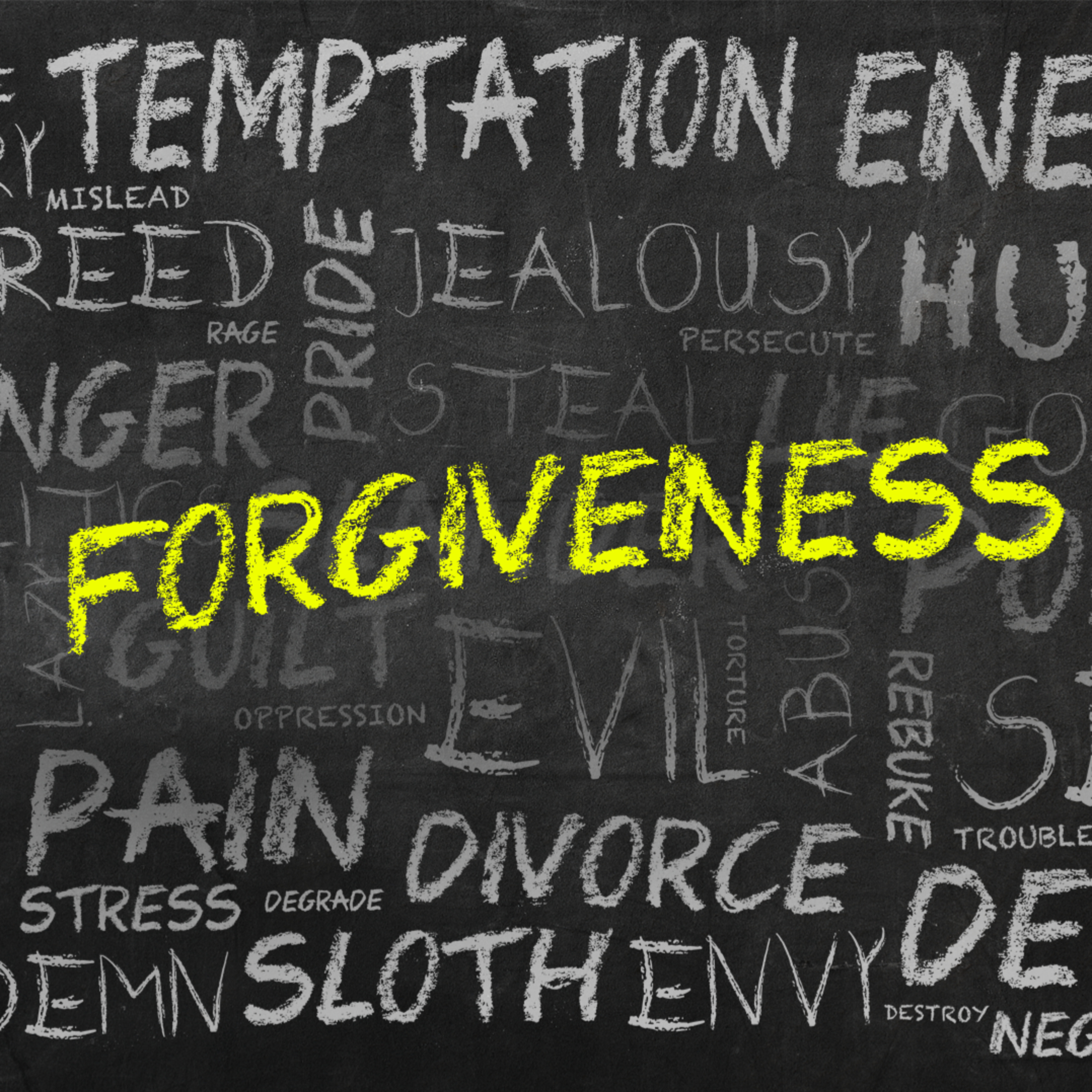 Forgiveness - The Capacity for Forgiveness - Philemon 1-7 episode artwork