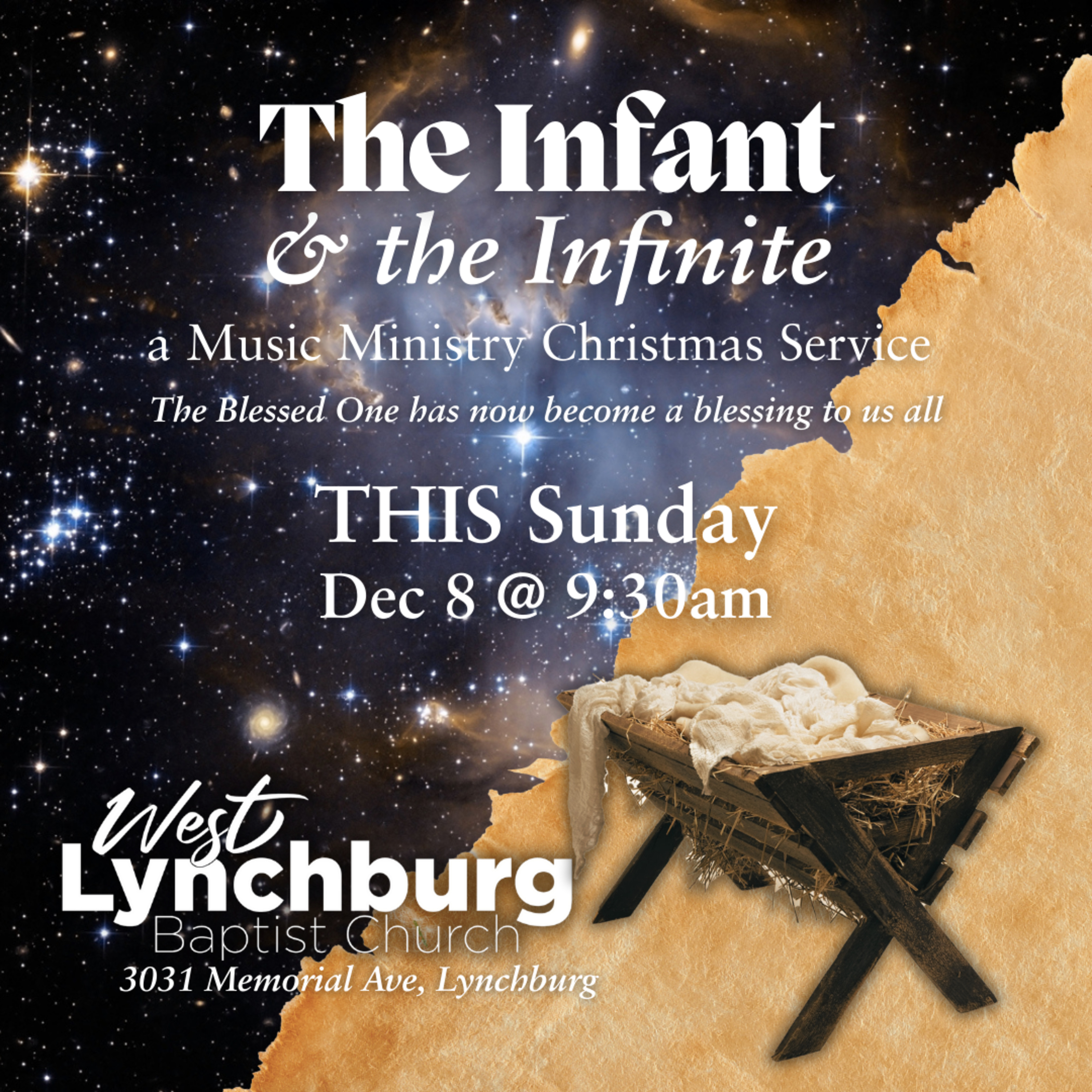 Christmas Music and Message - The Infant and the Infinite episode artwork