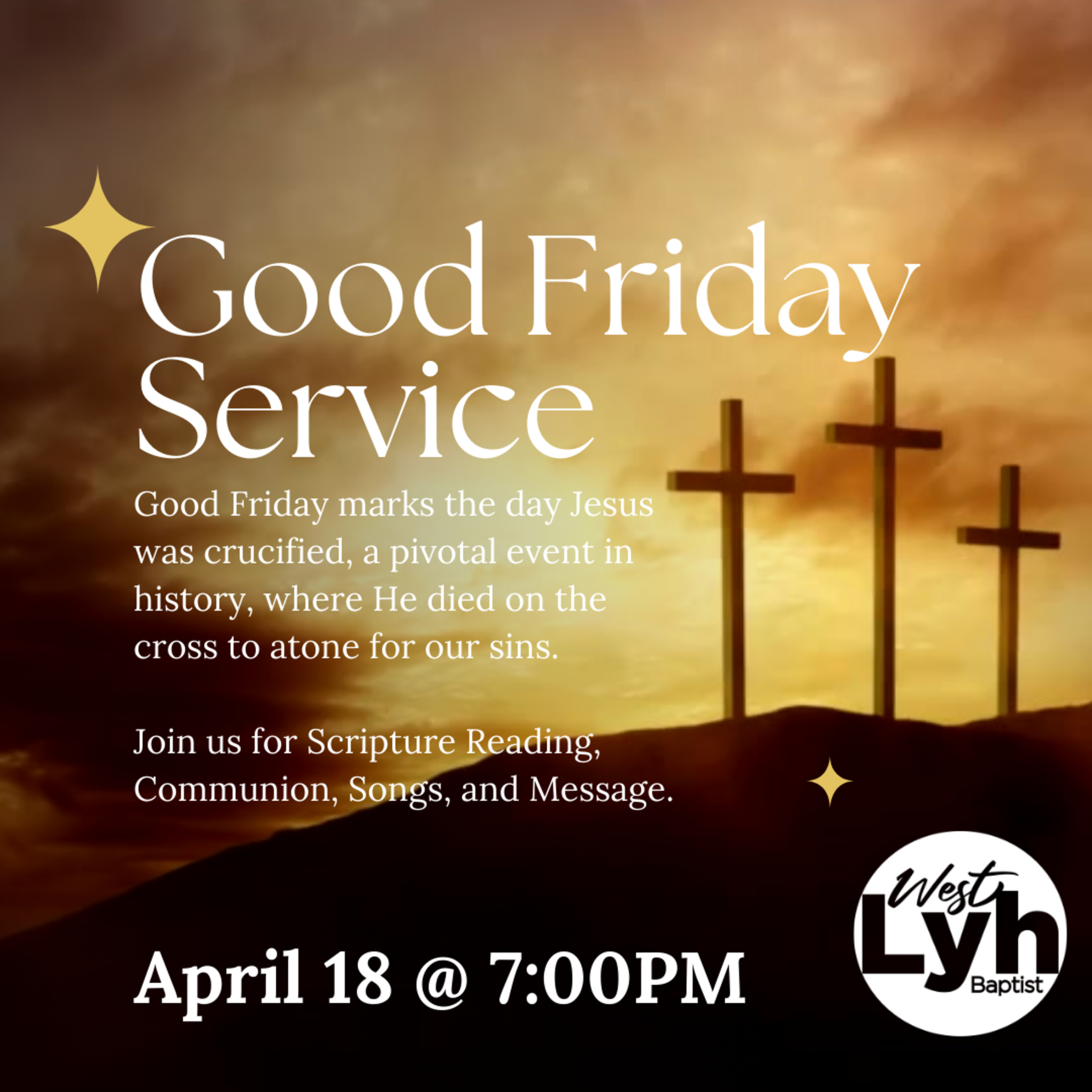 2025 Good Friday episode artwork