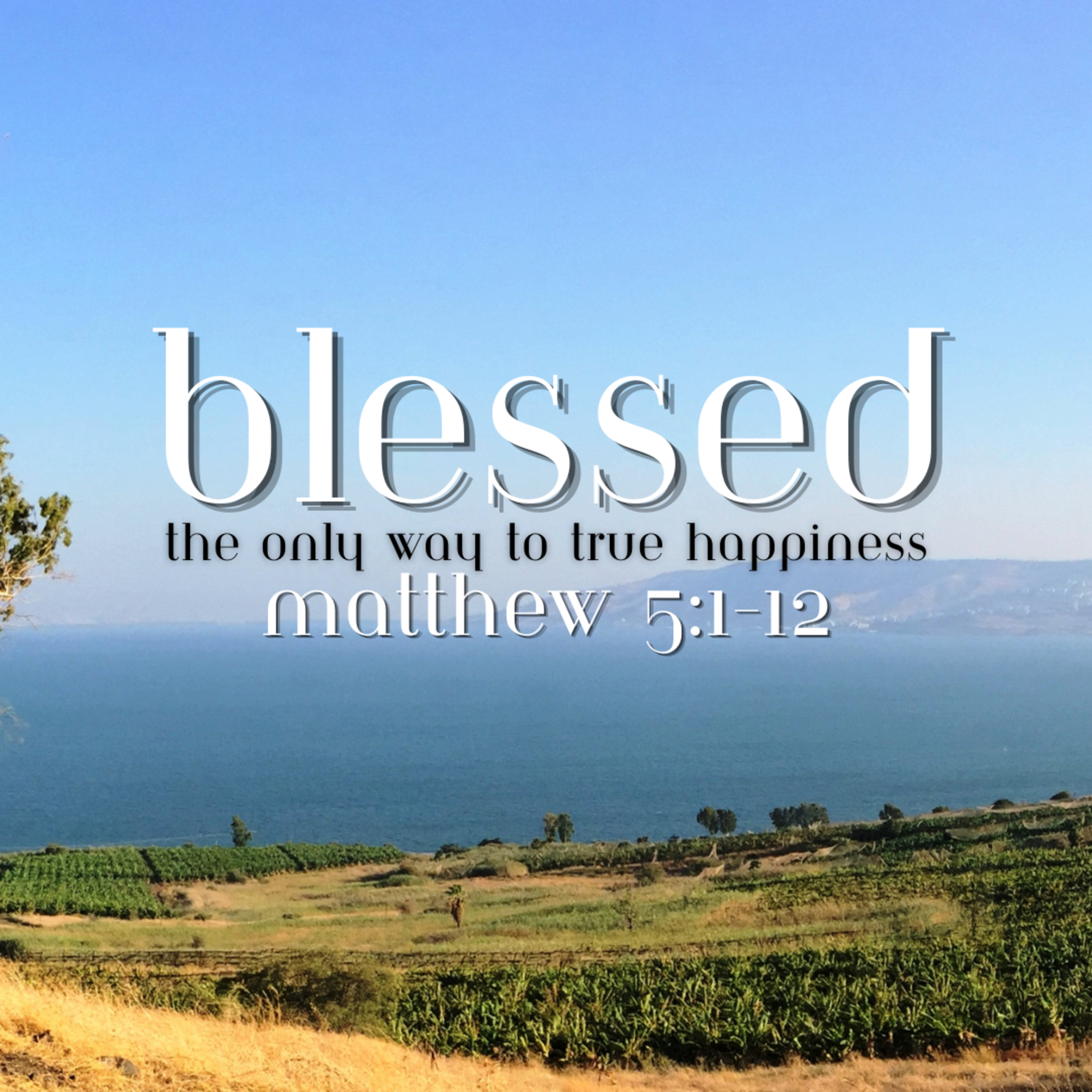 Blessed: The Meek - Matthew 5:5 episode artwork