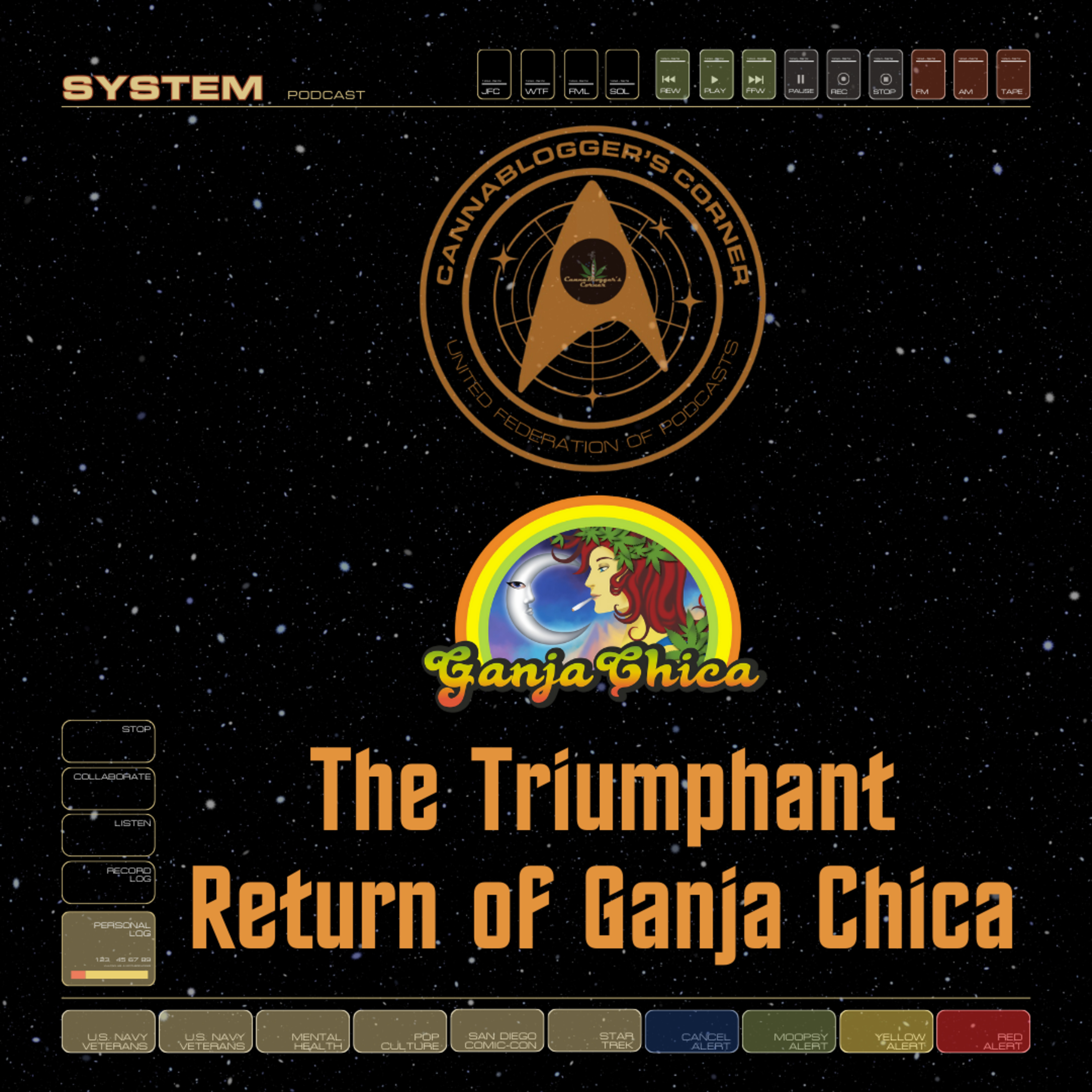 The Triumphant Return of Ganja Chica episode artwork