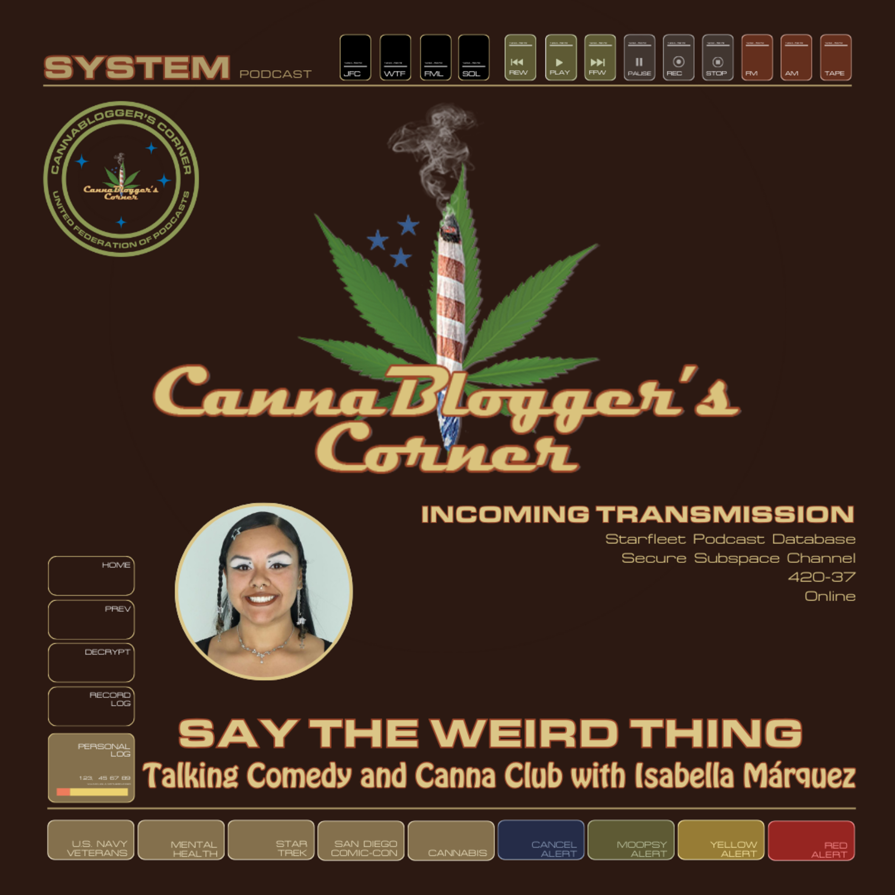 CannaBlogger\'s Corner