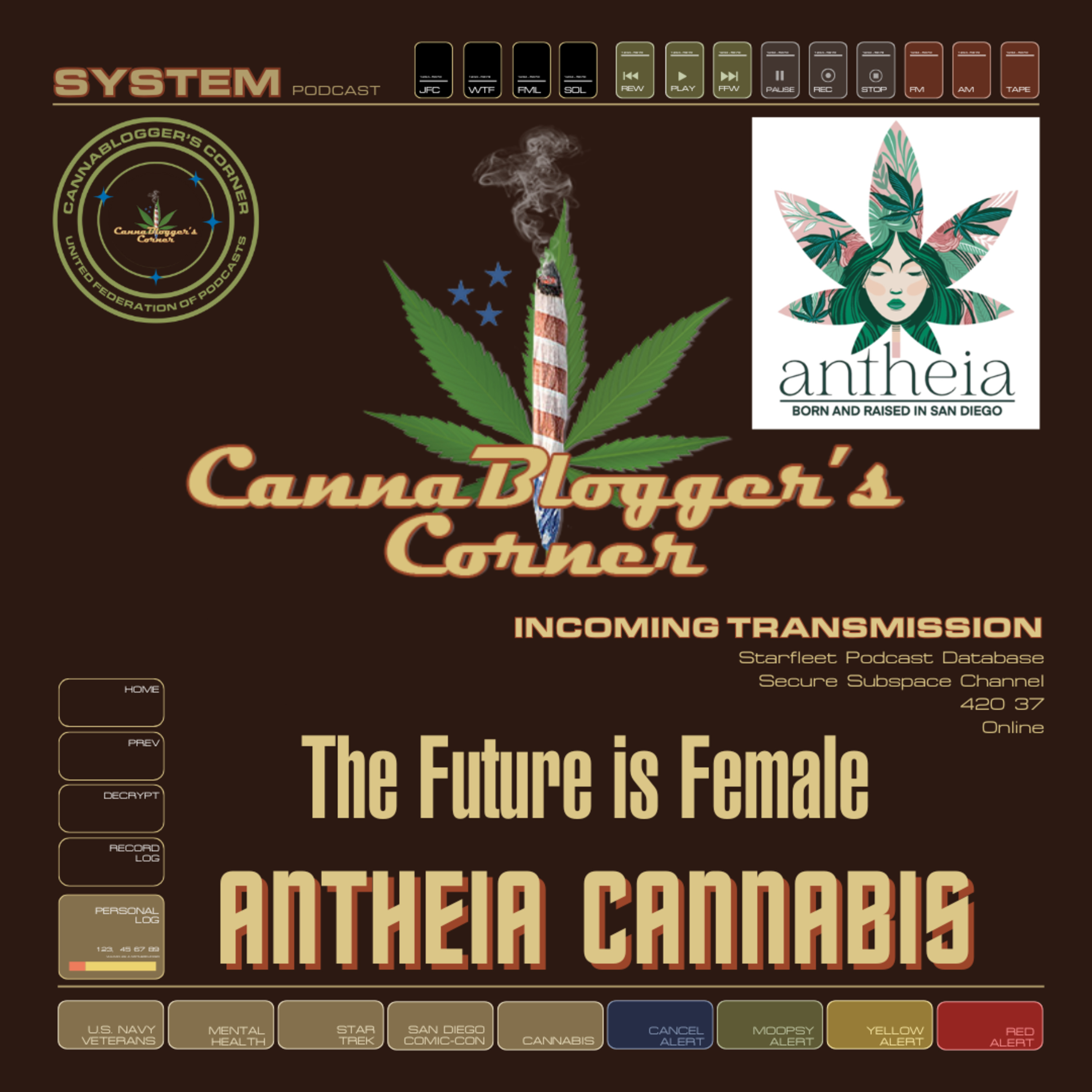 The Future is Female: San Diego's Antheia Cannabis episode artwork