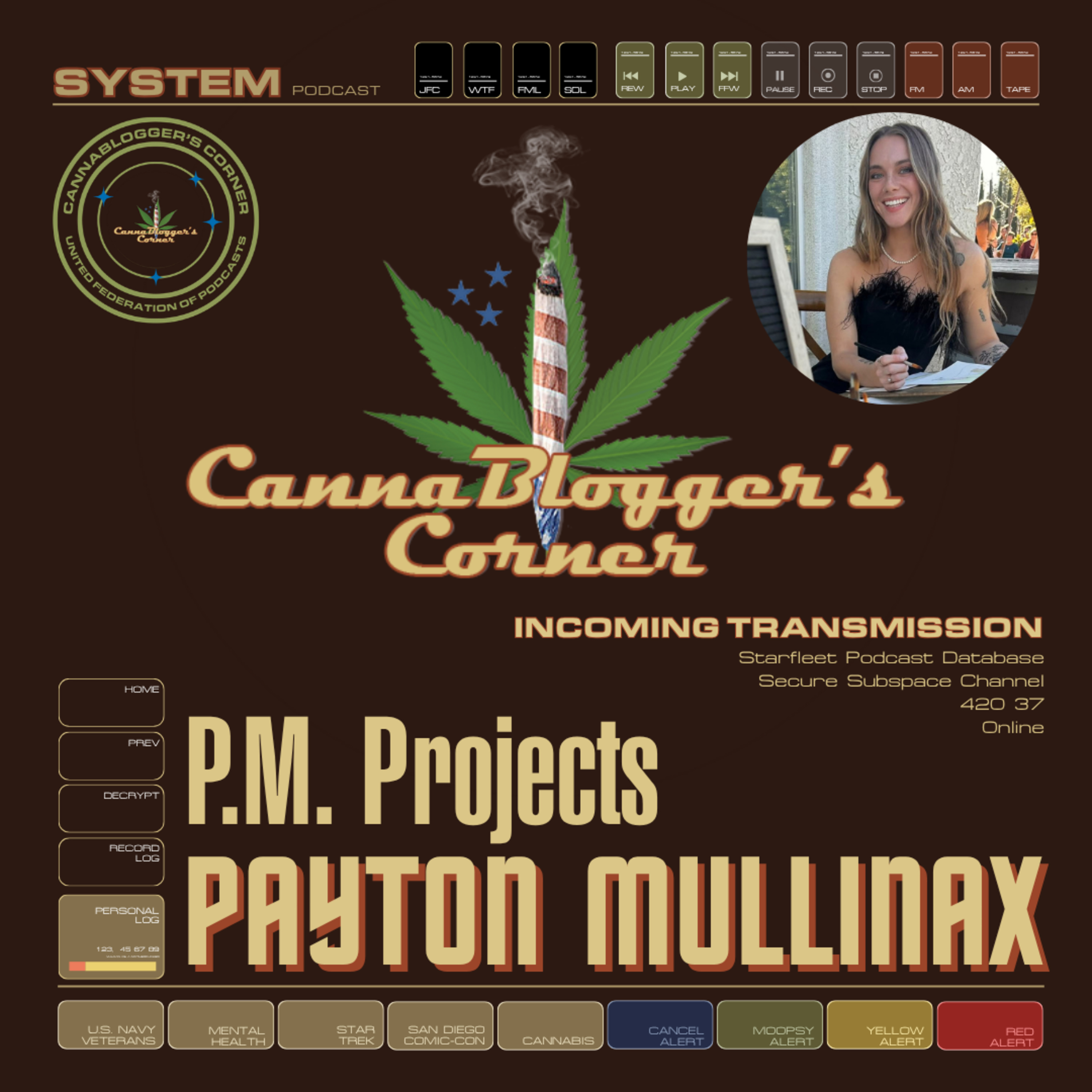 P.M. Projects episode artwork