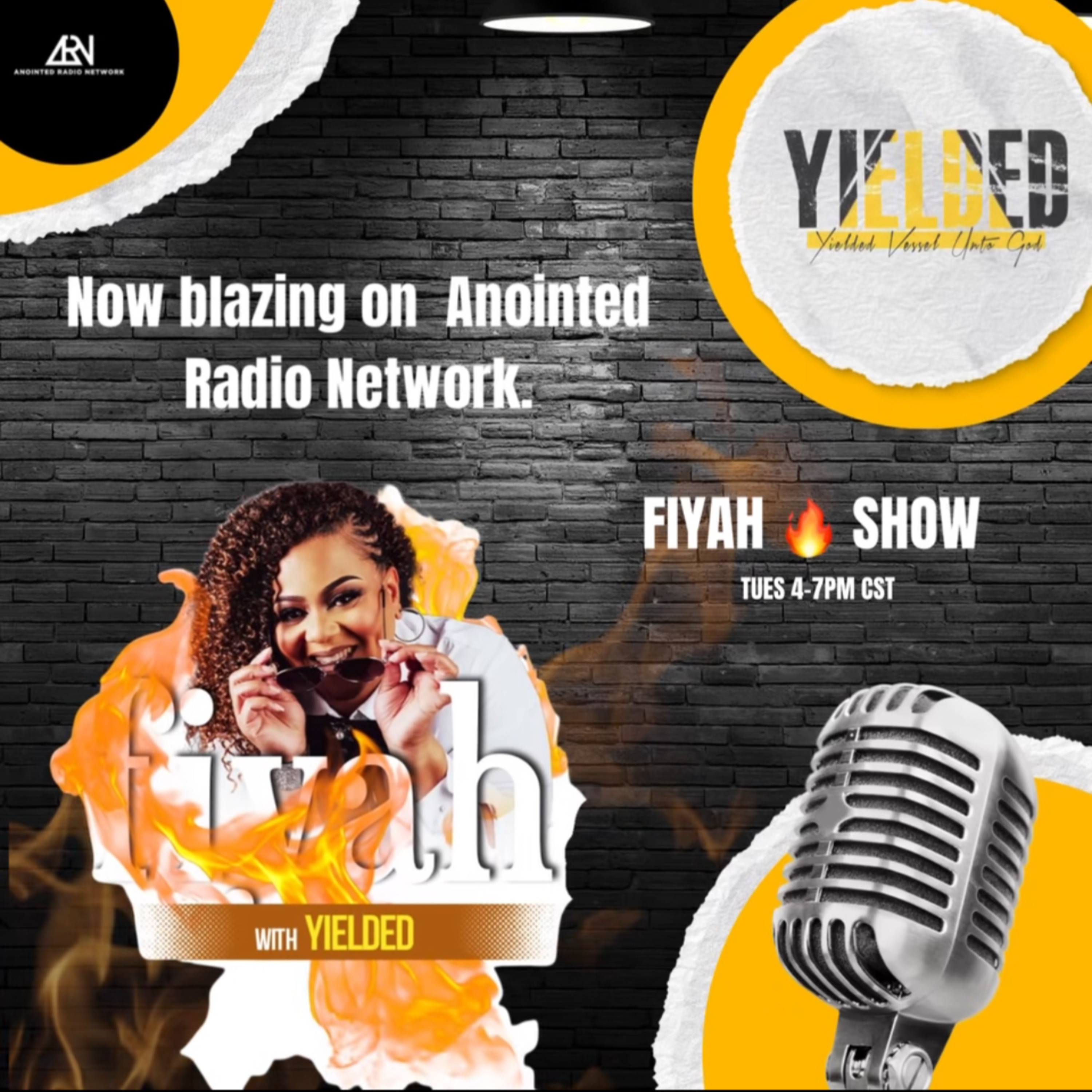 FIYAH Show Hosted by Yielded (Talk Tuesday) episode artwork