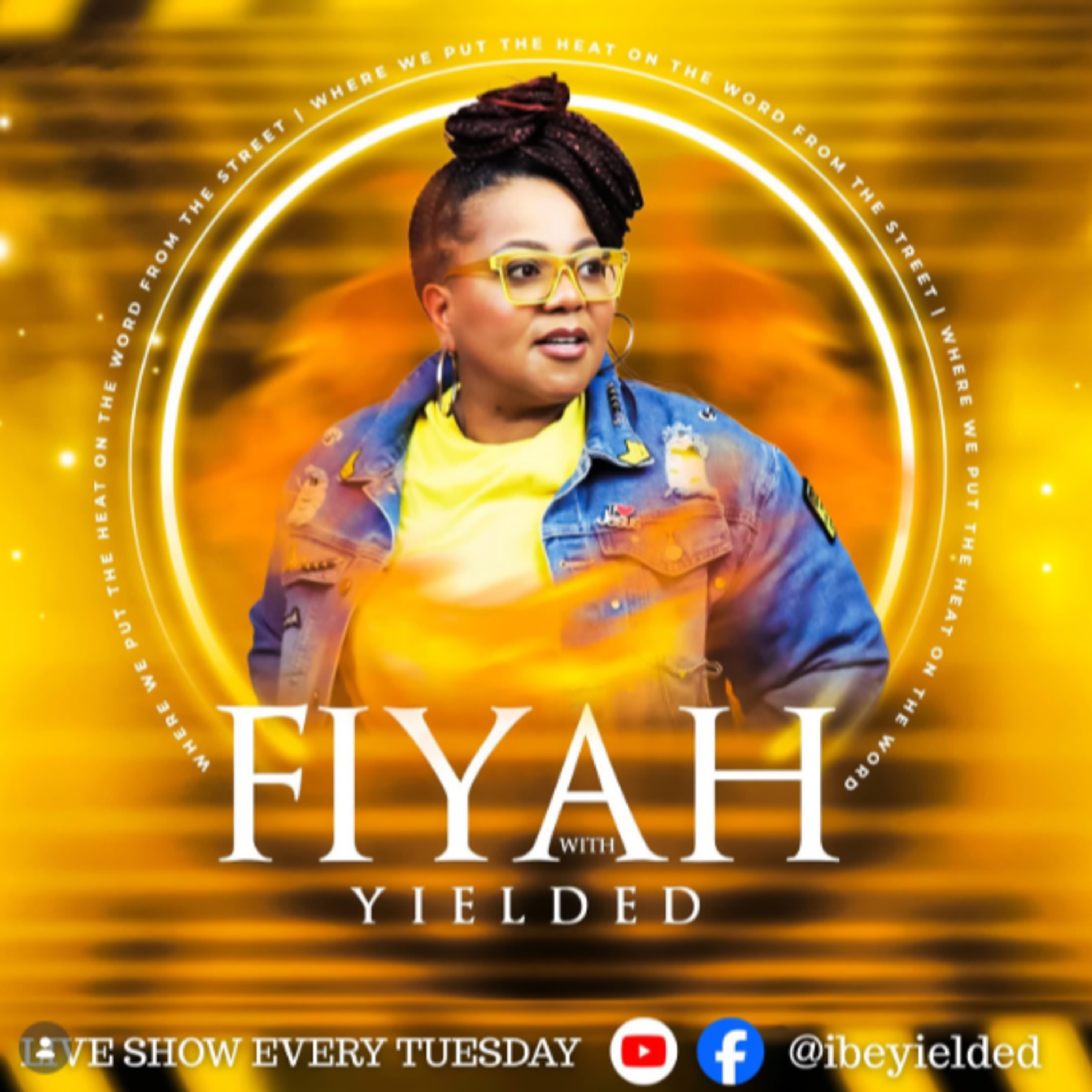 FIYAH SHOW HOSTED BY YIELDED (MIND OVER EVERYTHING) episode artwork