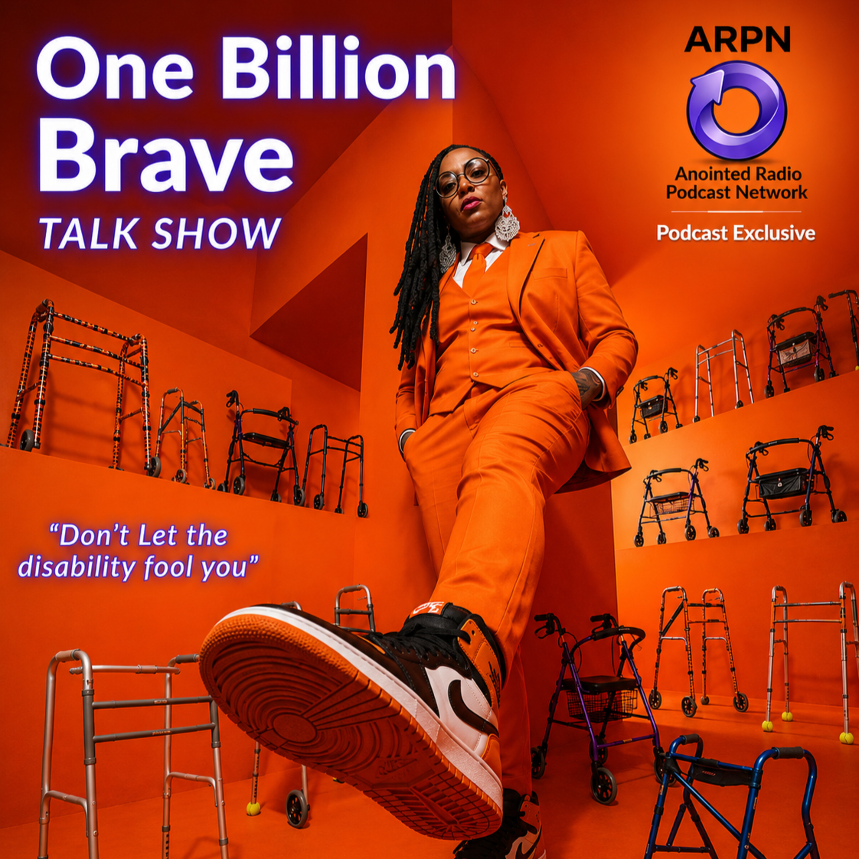 1 Billion Brave! - S6 Ep:9 Hosted By Dr. Domo Jones episode artwork