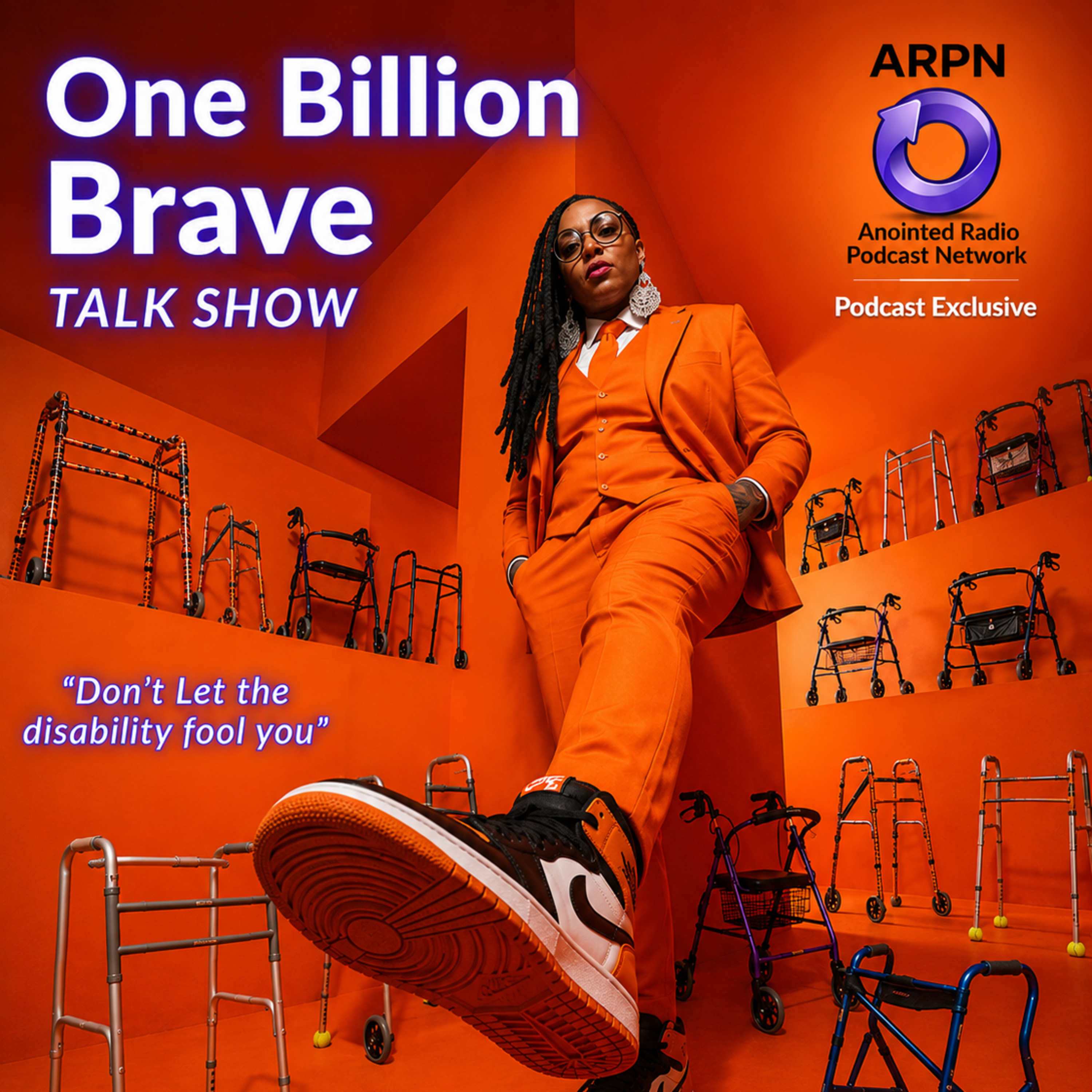 1 Billion Brave! - S6: Ep. 12 (Hosted By Dr. Domo Jones) episode artwork