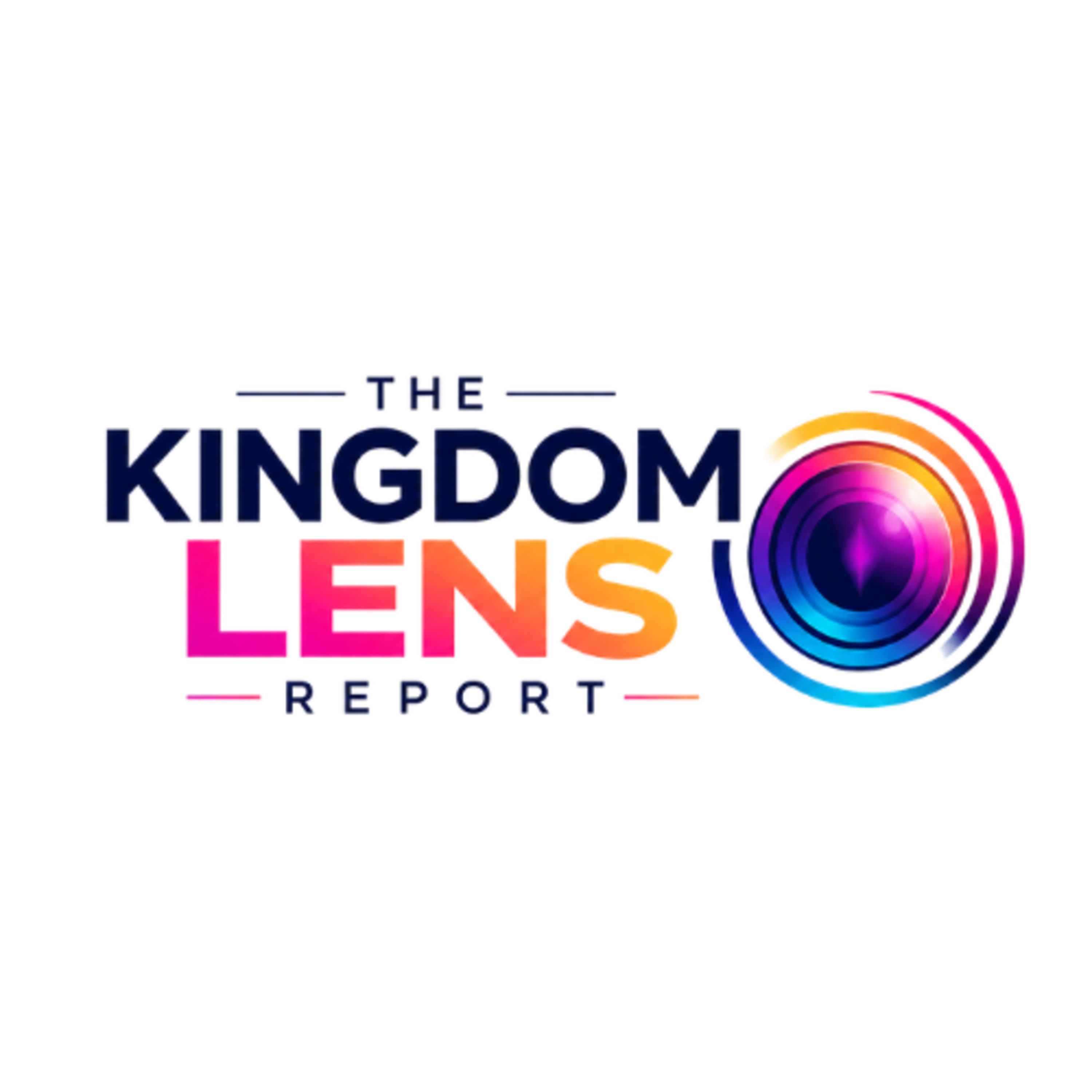 The Kingdom Lens Report (Giving Yourself Grace) episode artwork