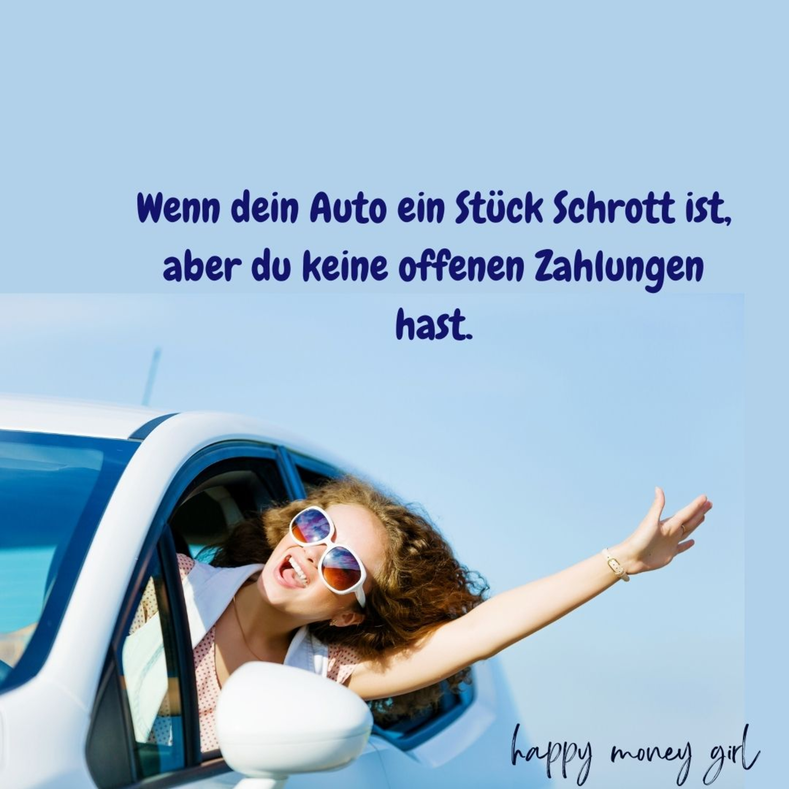 Happy Money Girl mit Nadja Horlacher