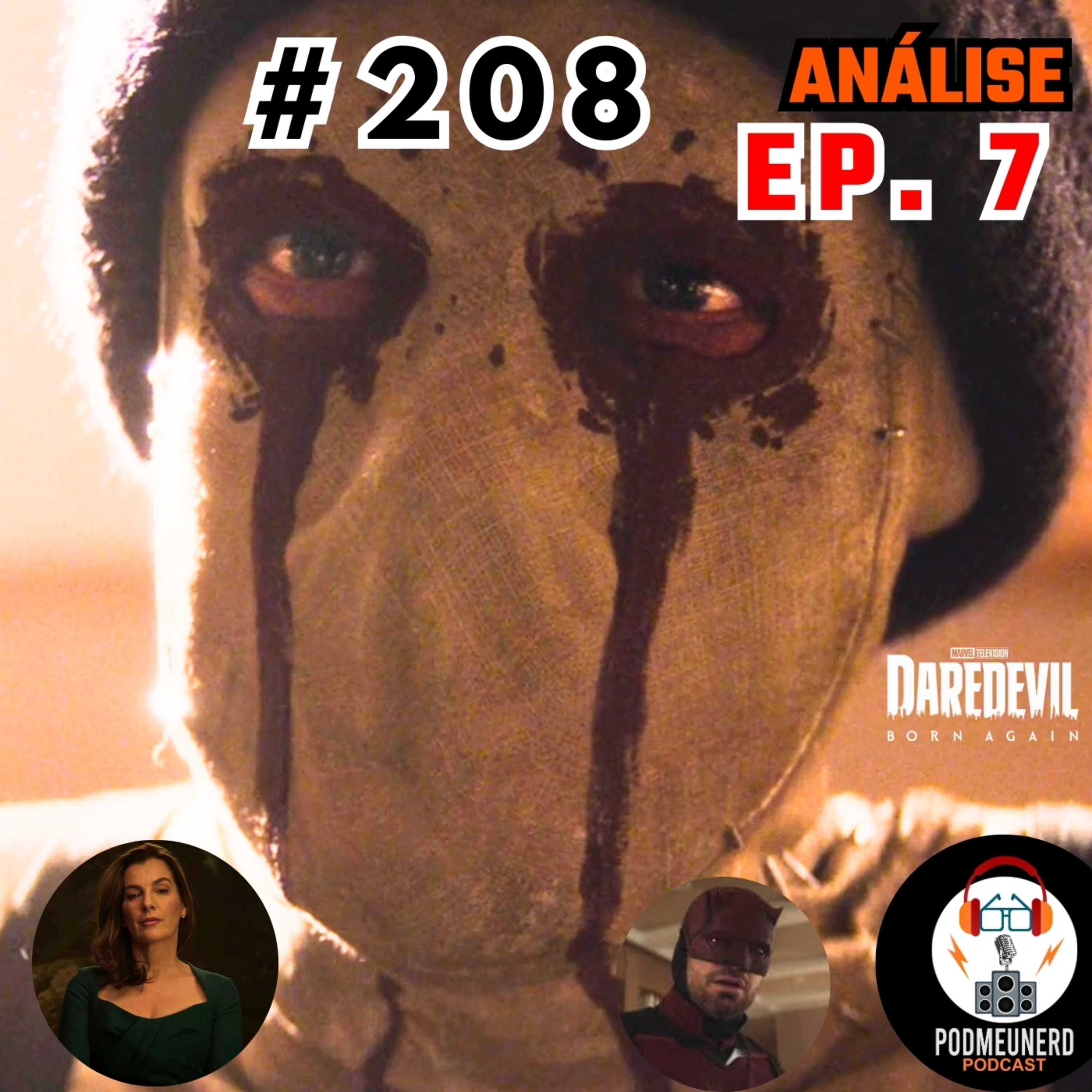 #208 - DEMOLIDOR: RENASCIDO - EP. 07 - Declare Guerra - ANÁLISE - Feat. Canal Super Multiverso episode artwork
