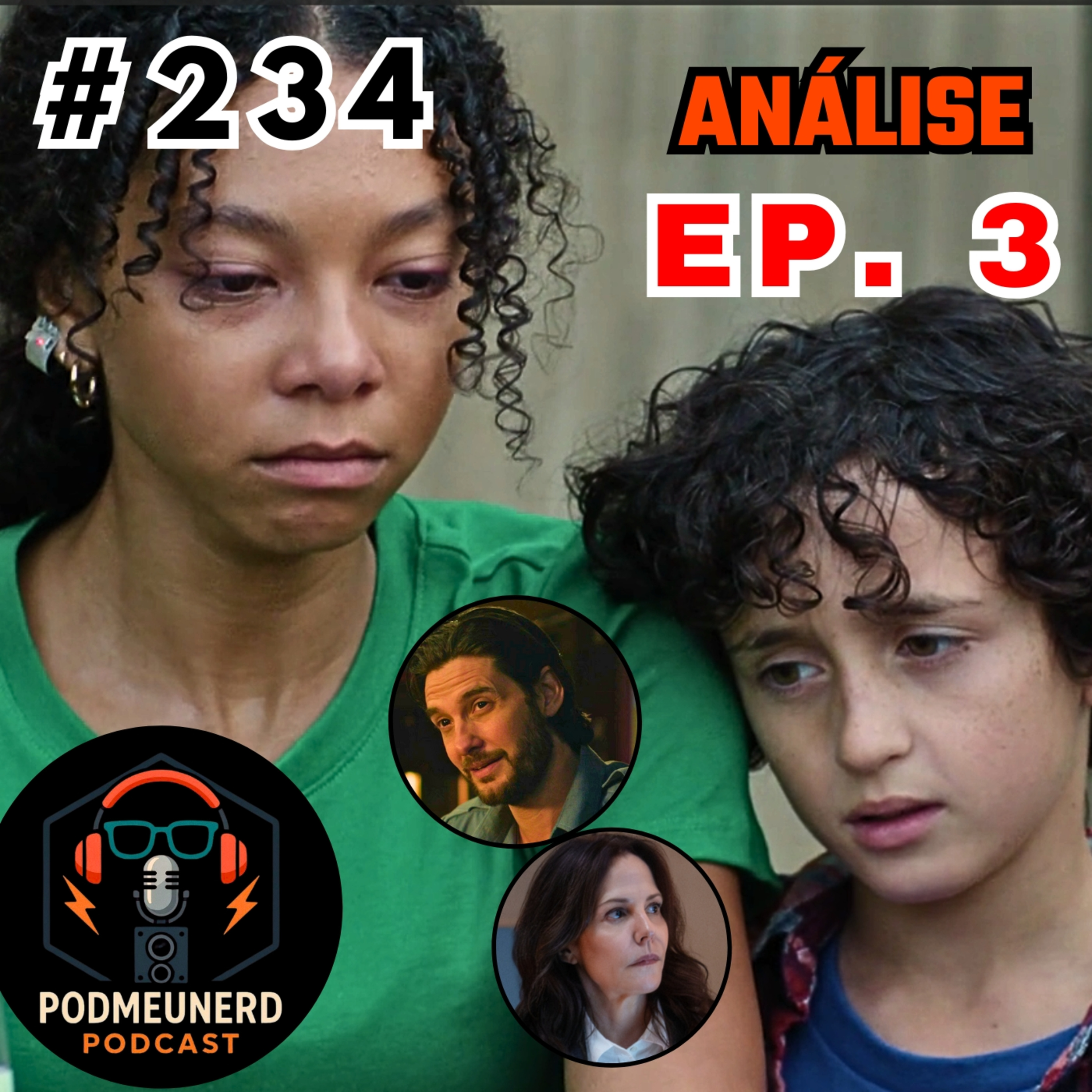 #234 - O INSTITUTO - EP. 3 - Temos Conspirações? - ANÁLISE episode artwork