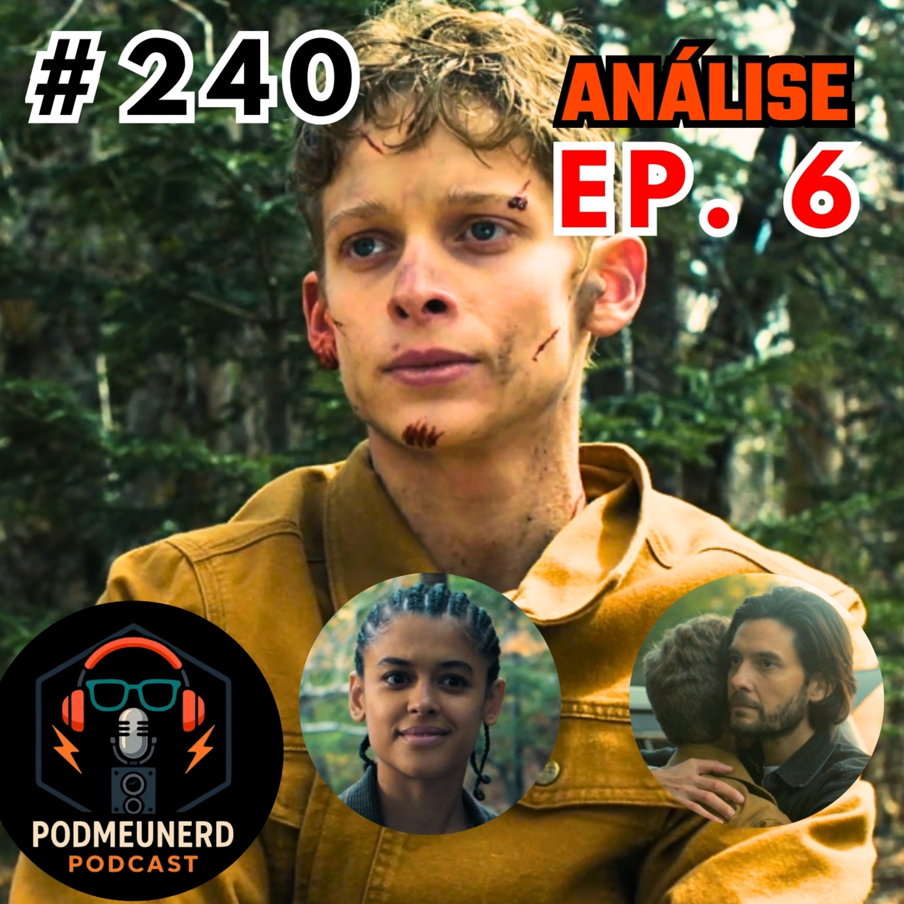 #240 - O INSTITUTO - EP. 6 - Fuga e Conspirações - ANÁLISE 