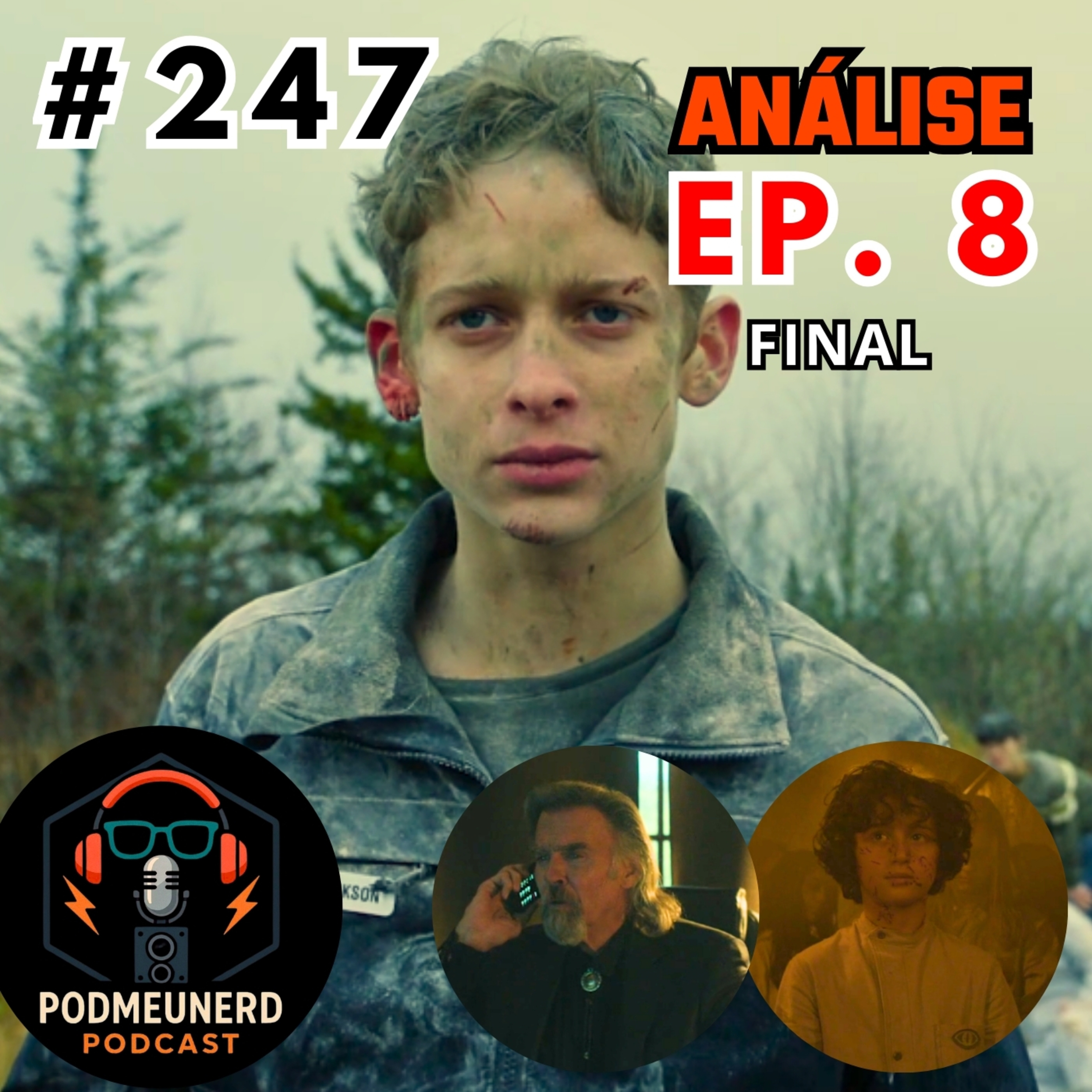 #247 - O INSTITUTO - EP. 8 - Finalizou Bem? - ANÁLISE episode artwork