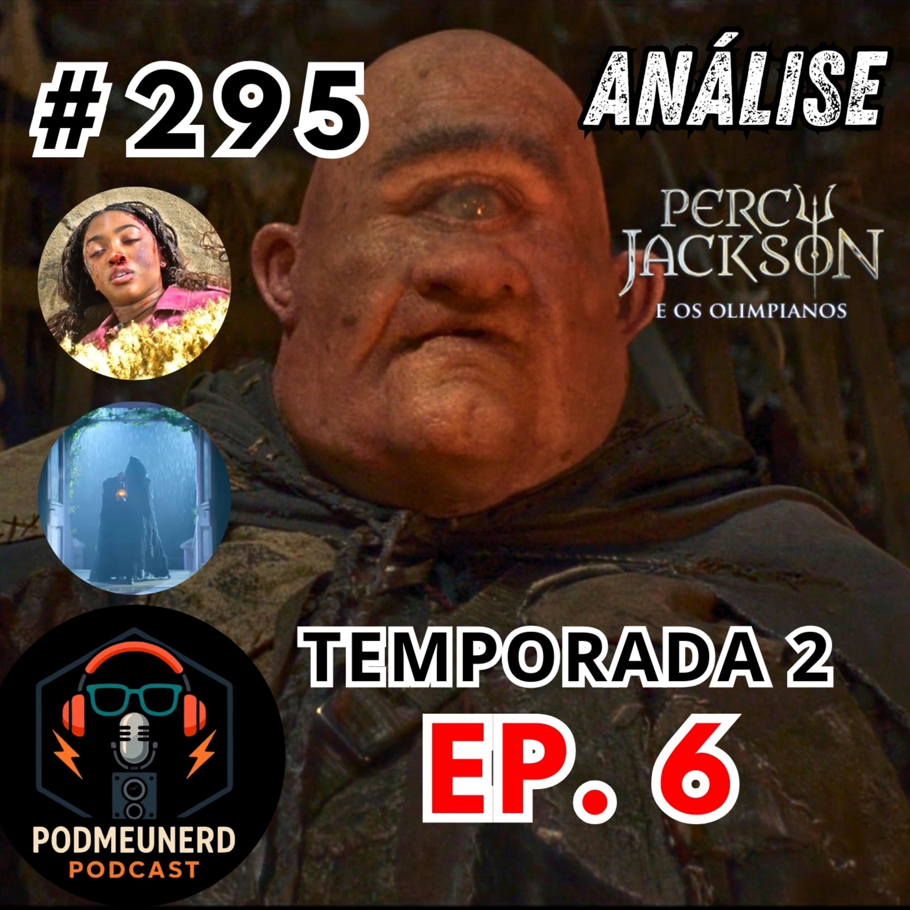PERCY JACKSON - 2X06 - A Ilha de Polifemo - ANÁLISE  episode artwork