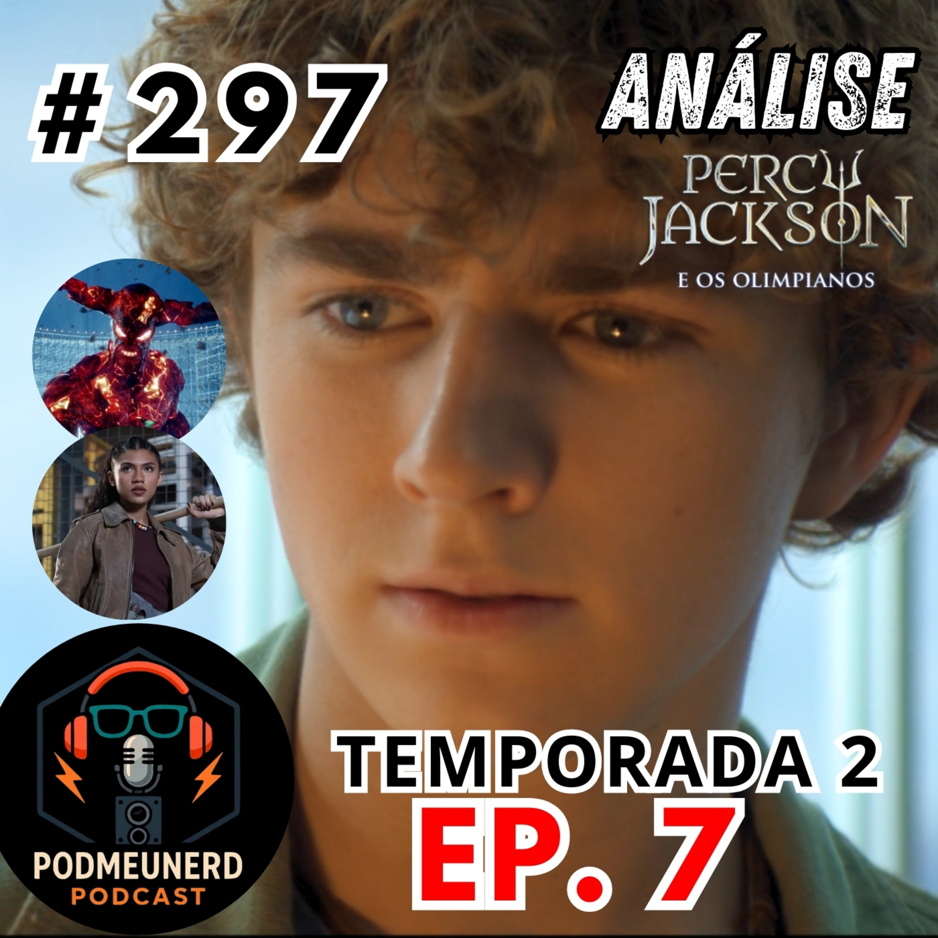 #297 - PERCY JACKSON - 2X07 - Guerra contra Cronos - ANÁLISE episode artwork