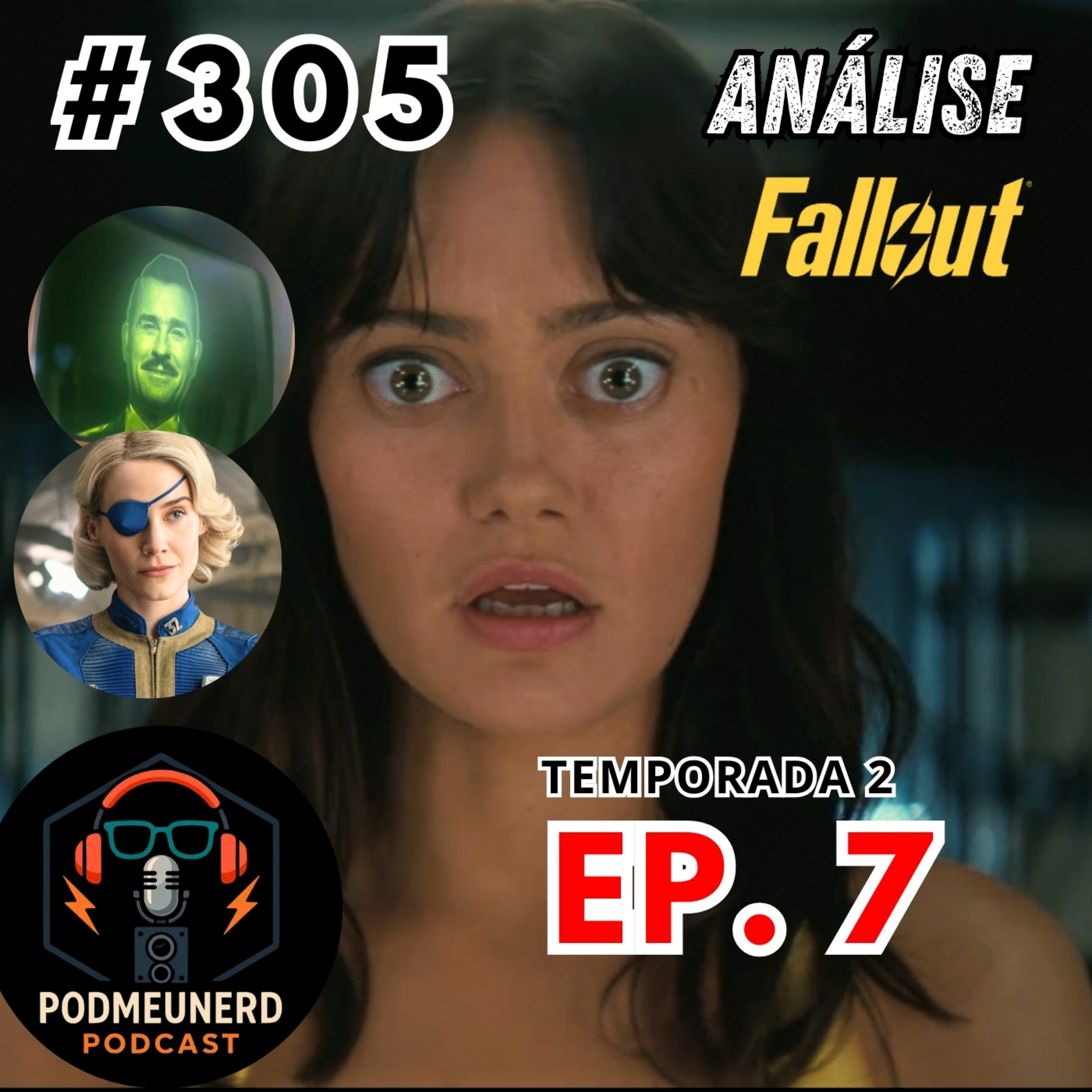 #305 - FALLOUT - 2X07 - House está de volta - ANÁLISE - Feat. A Era Nerd