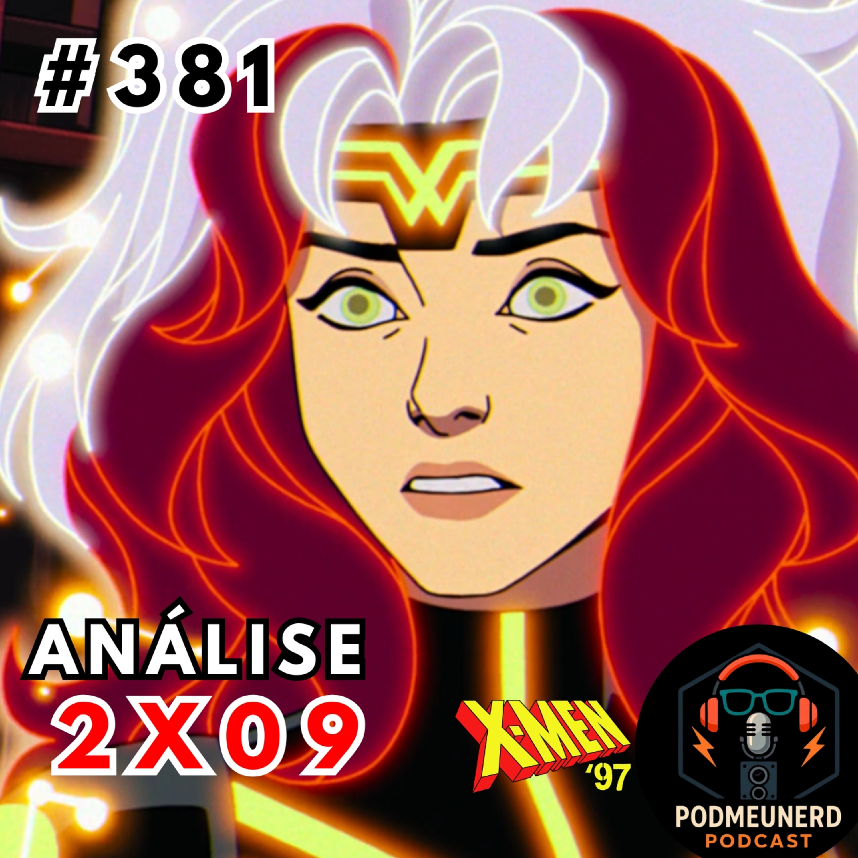 #381 - X-MEN 97 - 2x09 - FINAL Decepcionante? - ANÁLISE - Feat. Dropes Verso episode artwork