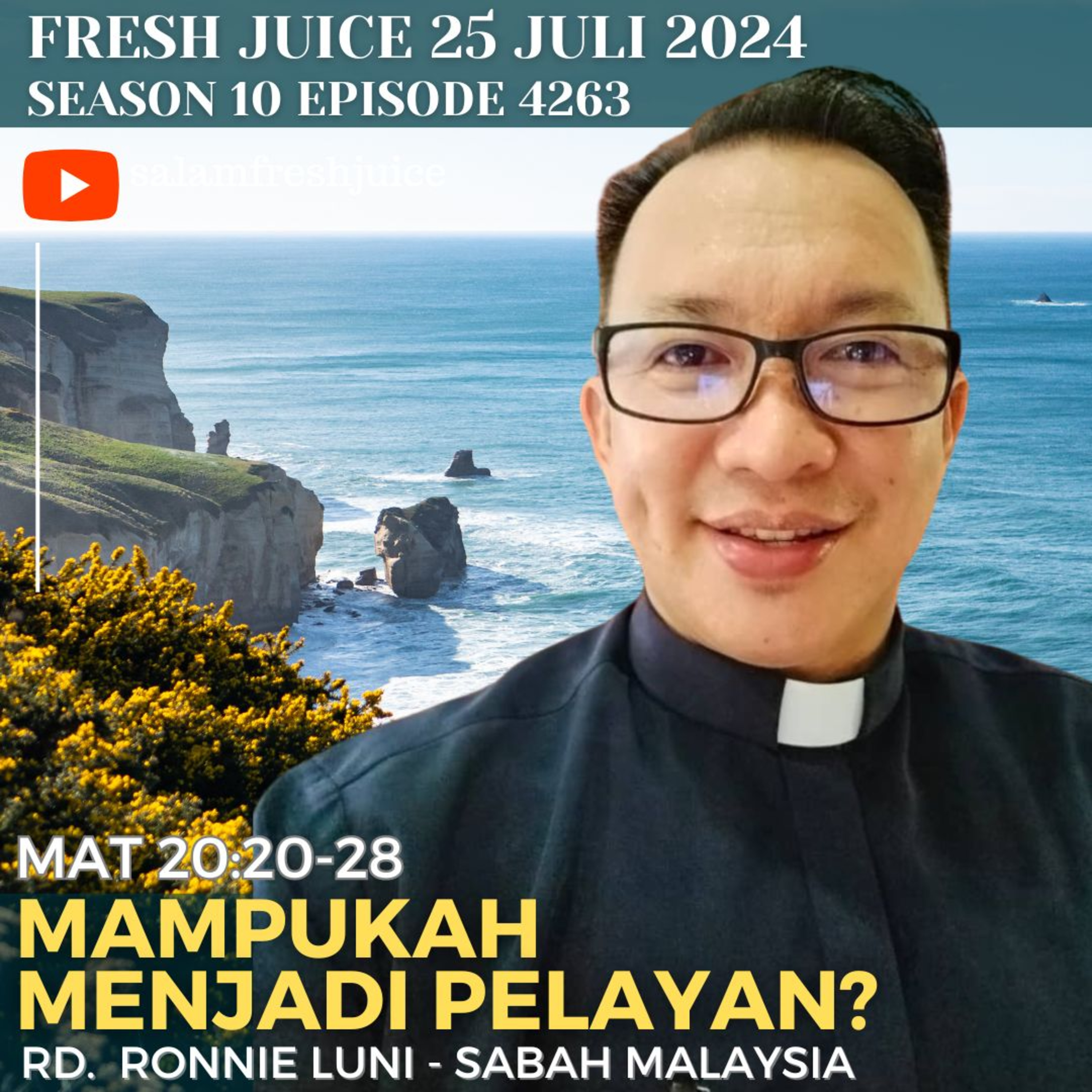 MAMPUKAH MENJADI PELAYAN? | Fresh Juice 25 Juli 2024
