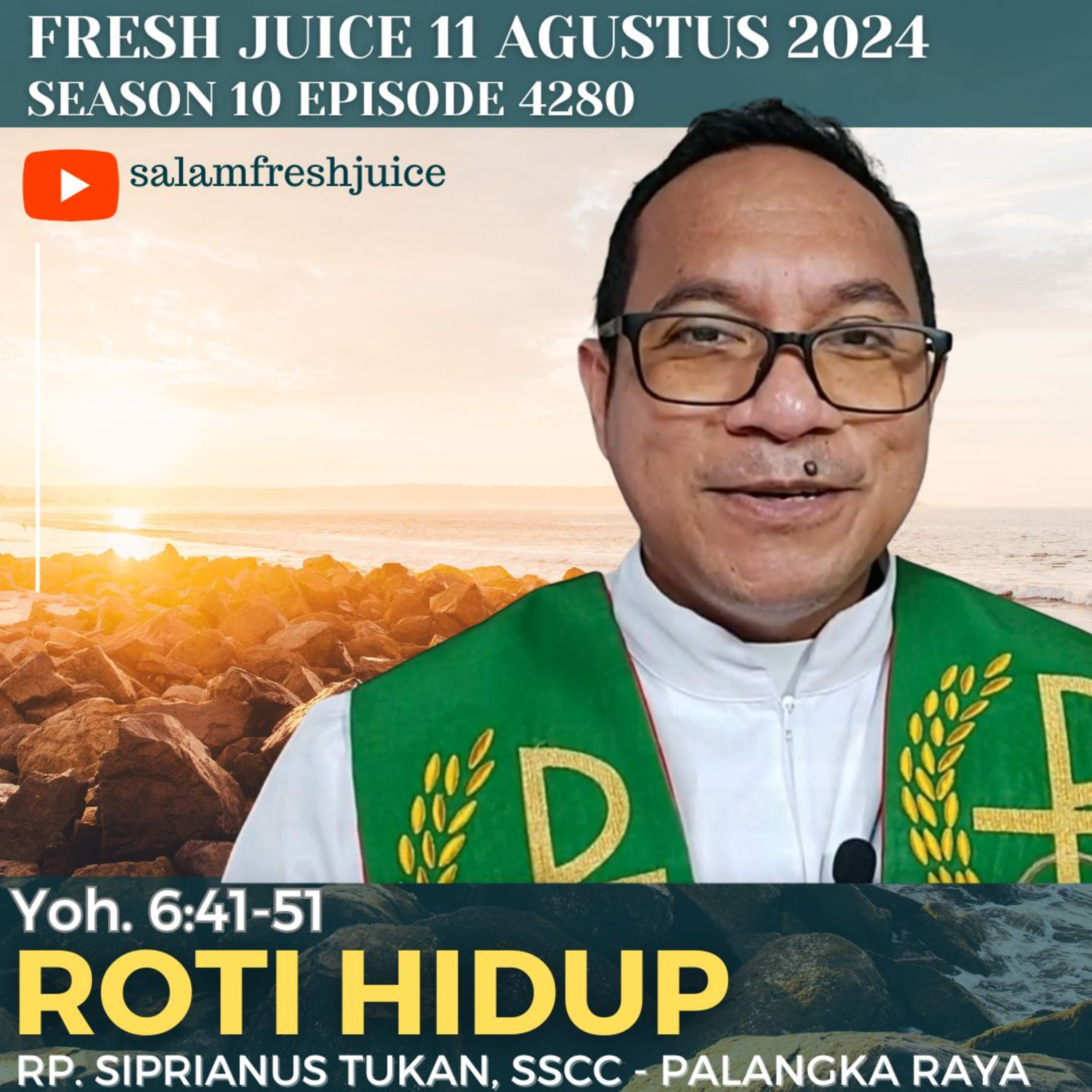 Roti Hidup | Fresh Juice 11 Agustus 2024