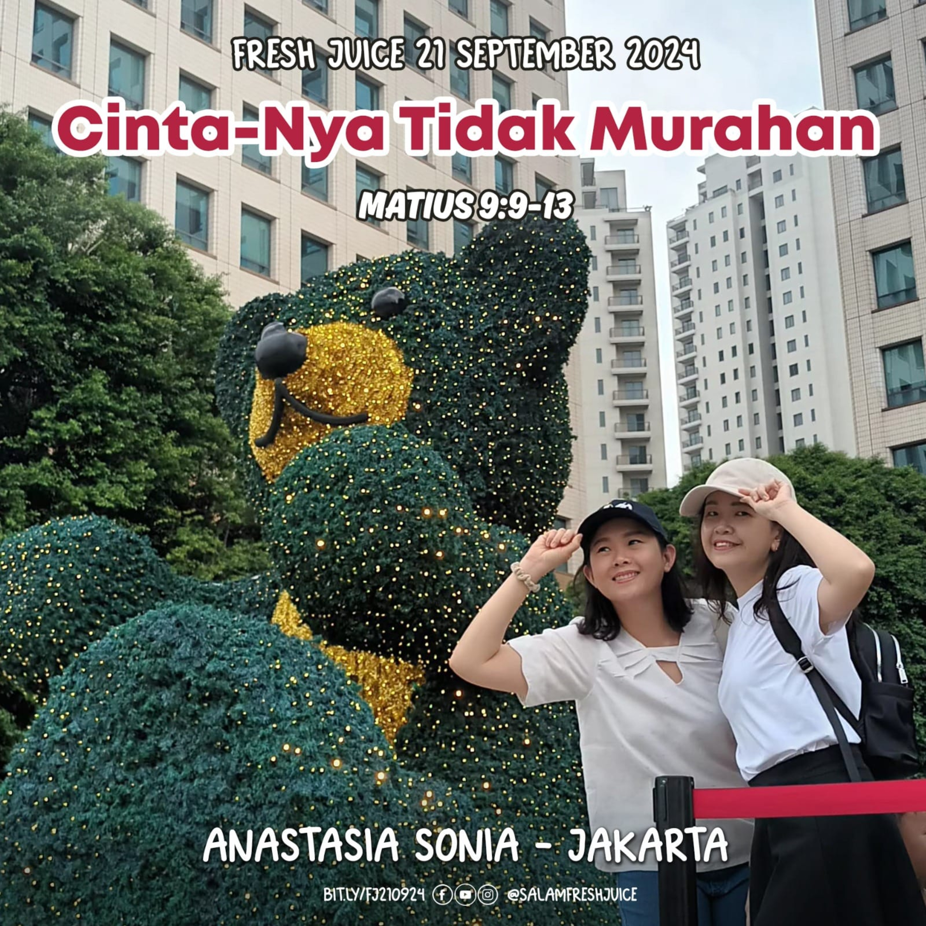 Cinta-Nya Tidak Murahan | Fresh Juice 21 September 2024