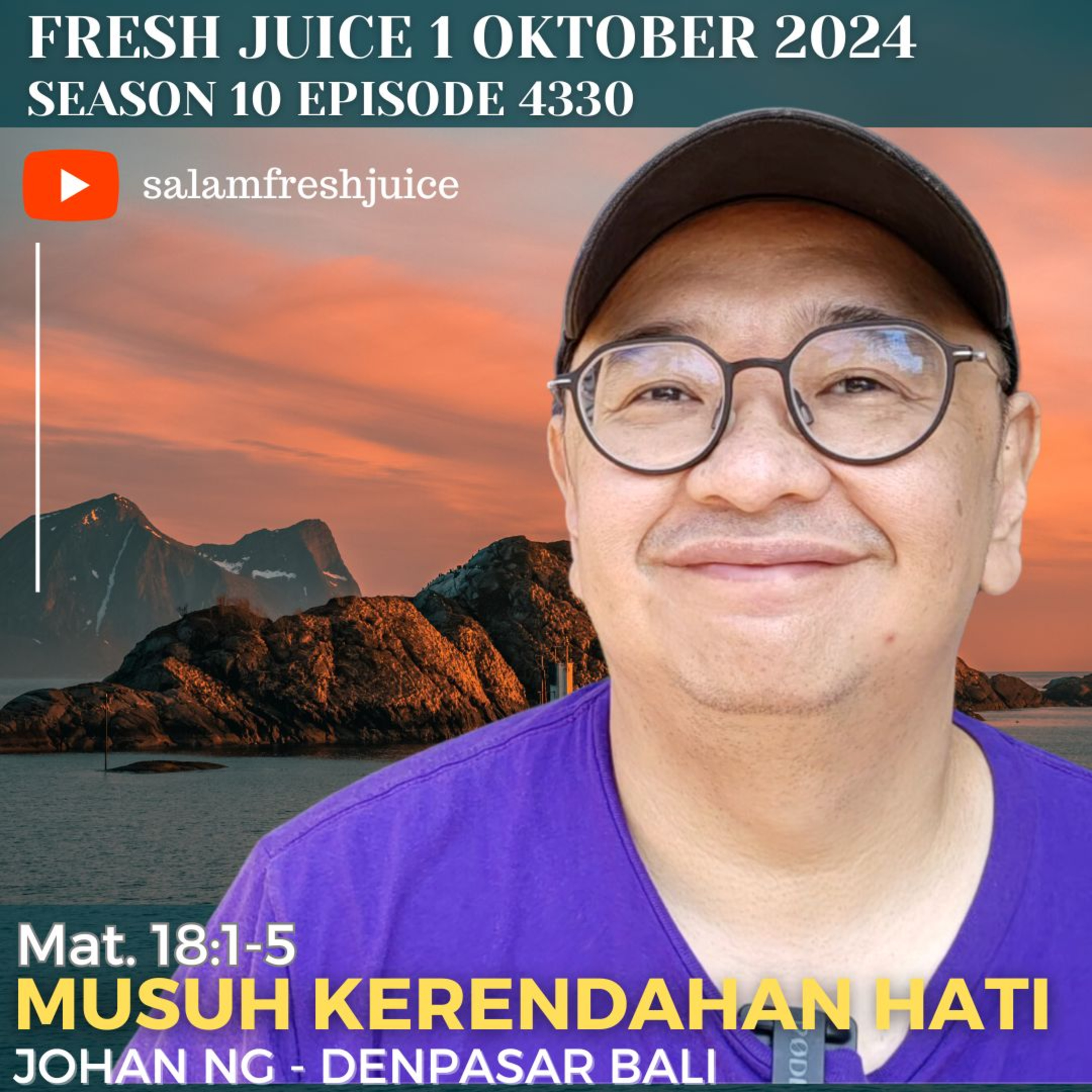 Musuh Kerendahan Hati | Fresh Juice 1 Oktober 2024