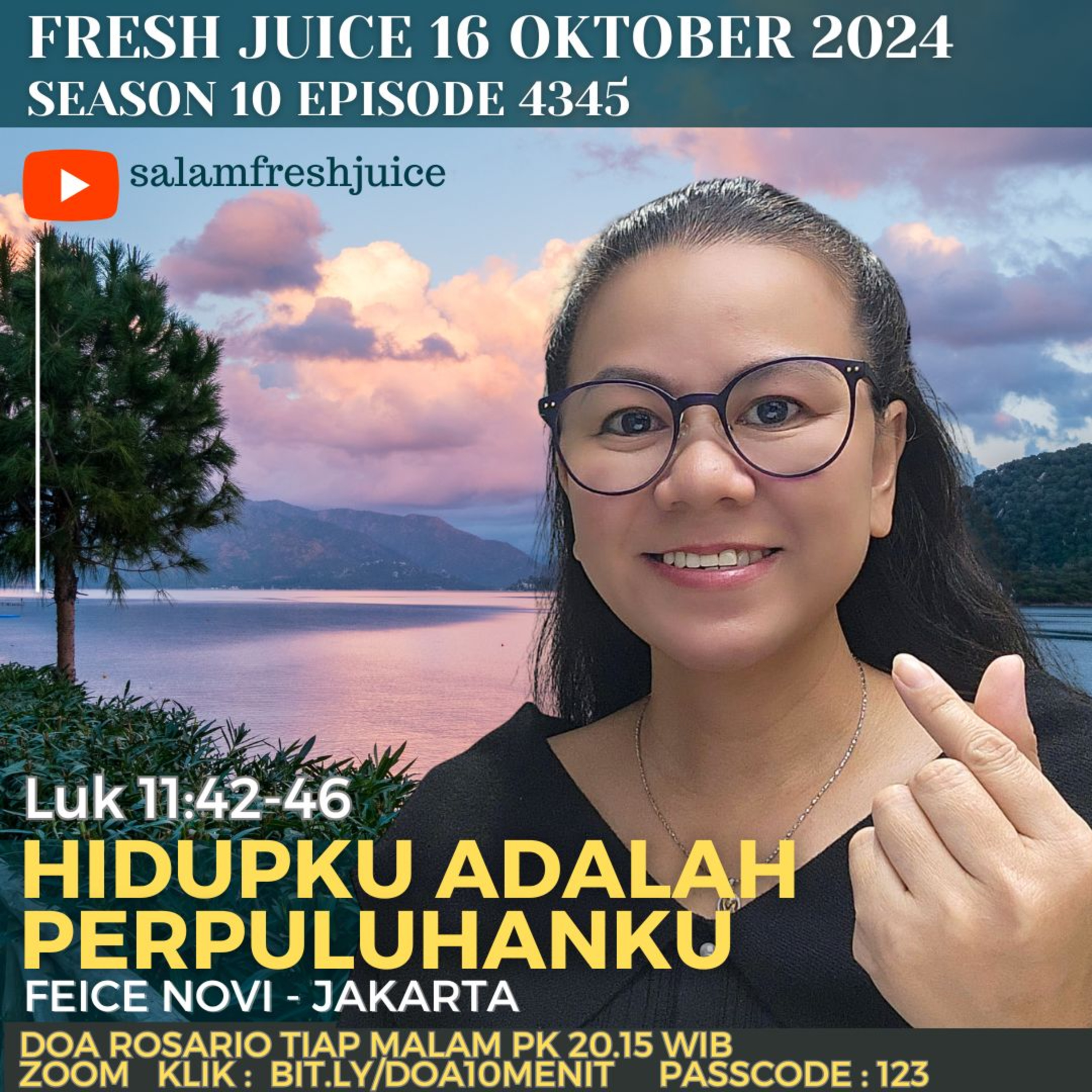 Hidupku Adalah Perpuluhanku | Fresh Juice 16 Oktober 2024
