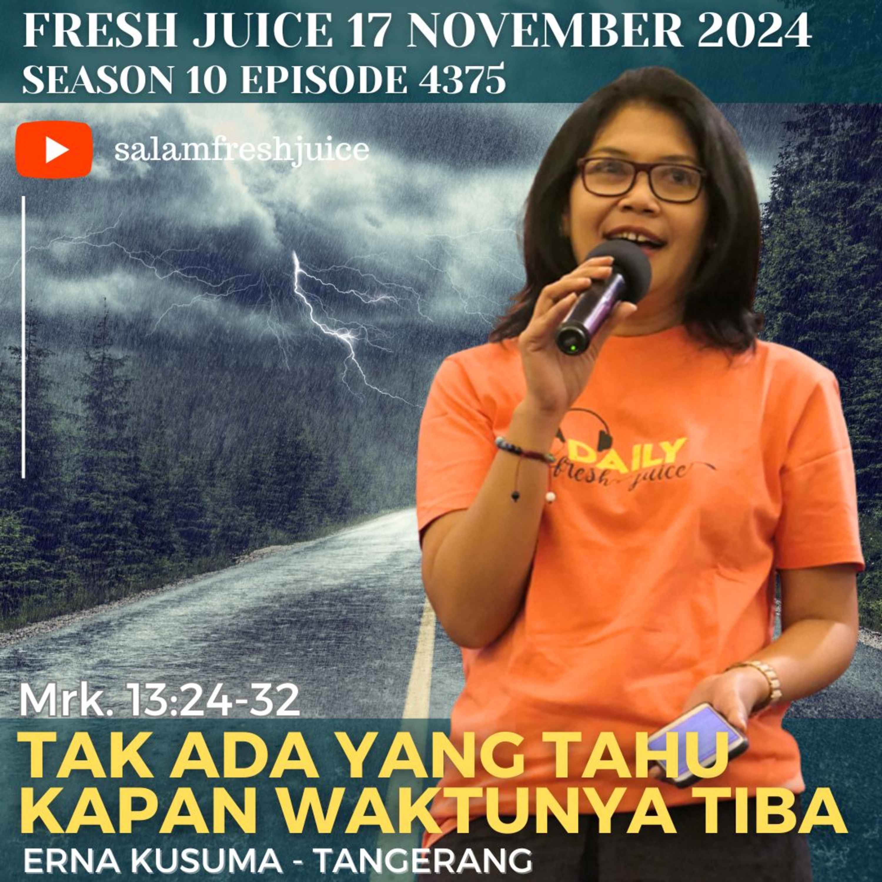 Tak Ada yang Tahu Kapan Waktunya Tiba | Fresh Juice 17 November 2024