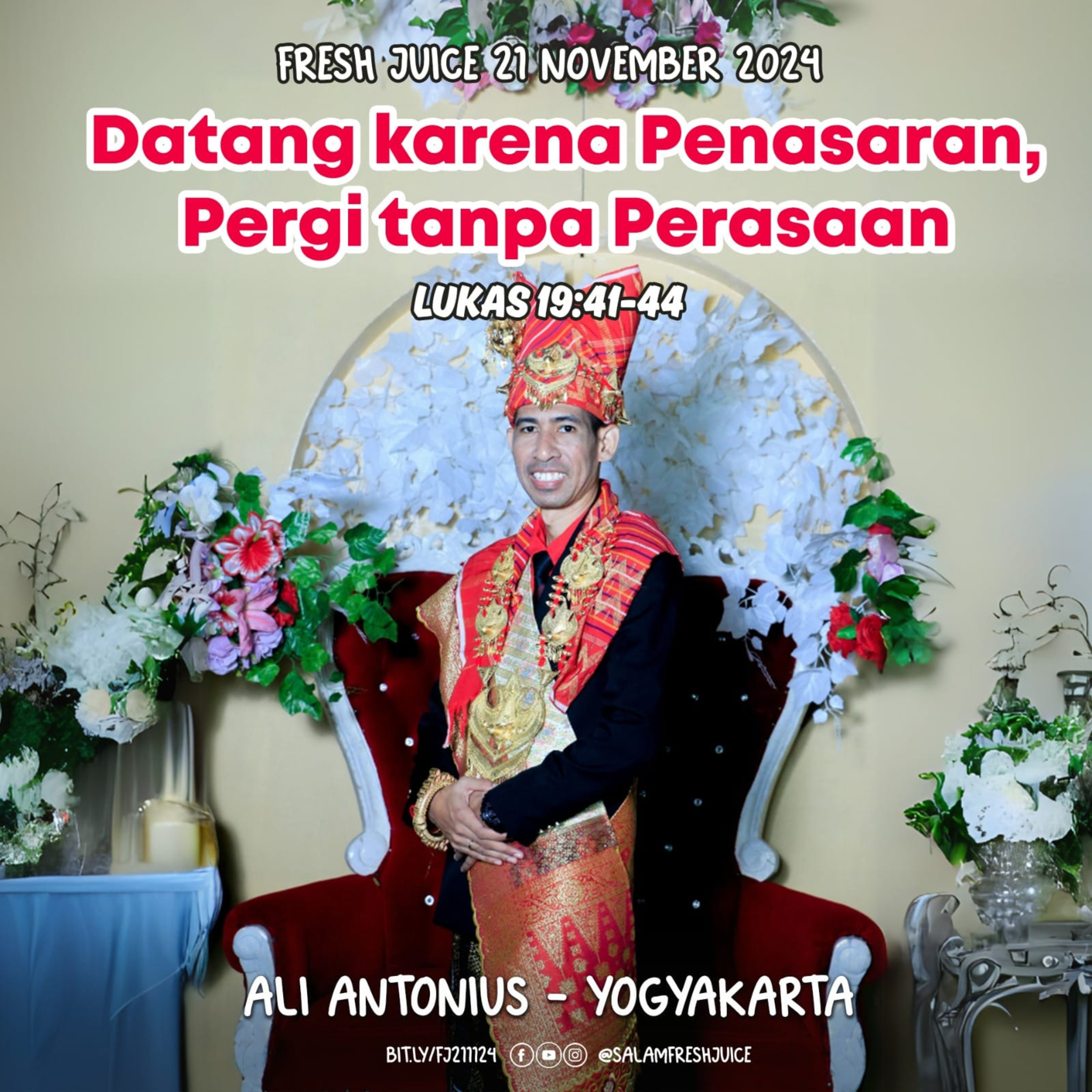 Datang karena Penasaran, Pergi Tanpa Perasaan | Fresh Juice 21 November 2024