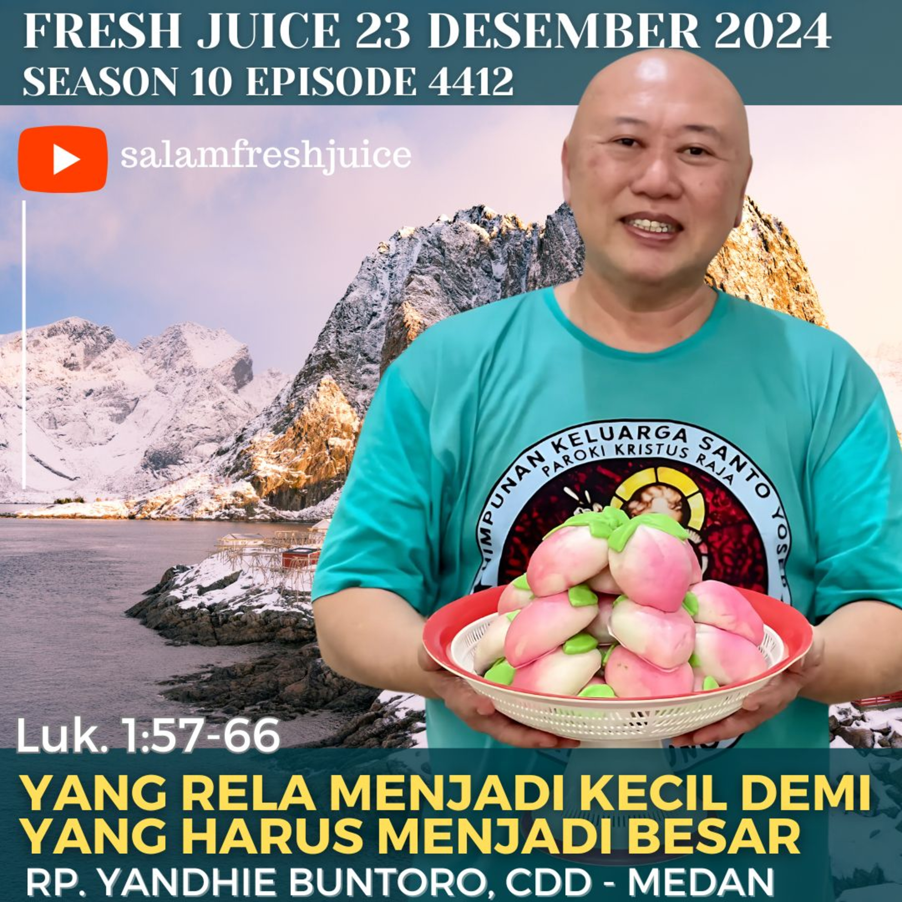 Yang Rela Menjadi Kecil Demi Yang Harus Menjadi Besar | Fresh Juice 23 Desember 2024
