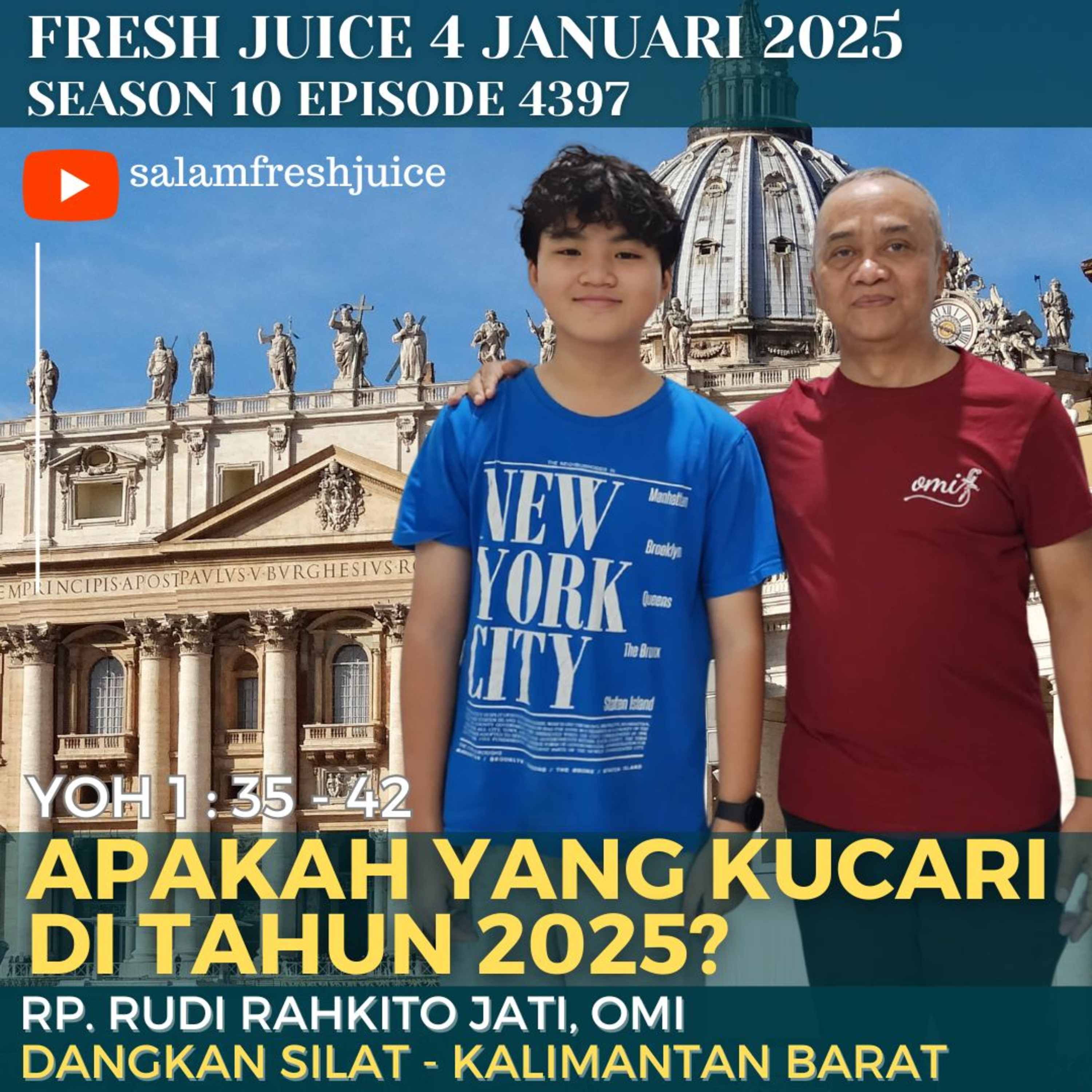 Apakah yang kucari di tahun 2025? | Fresh Juice 4 Januari 2025