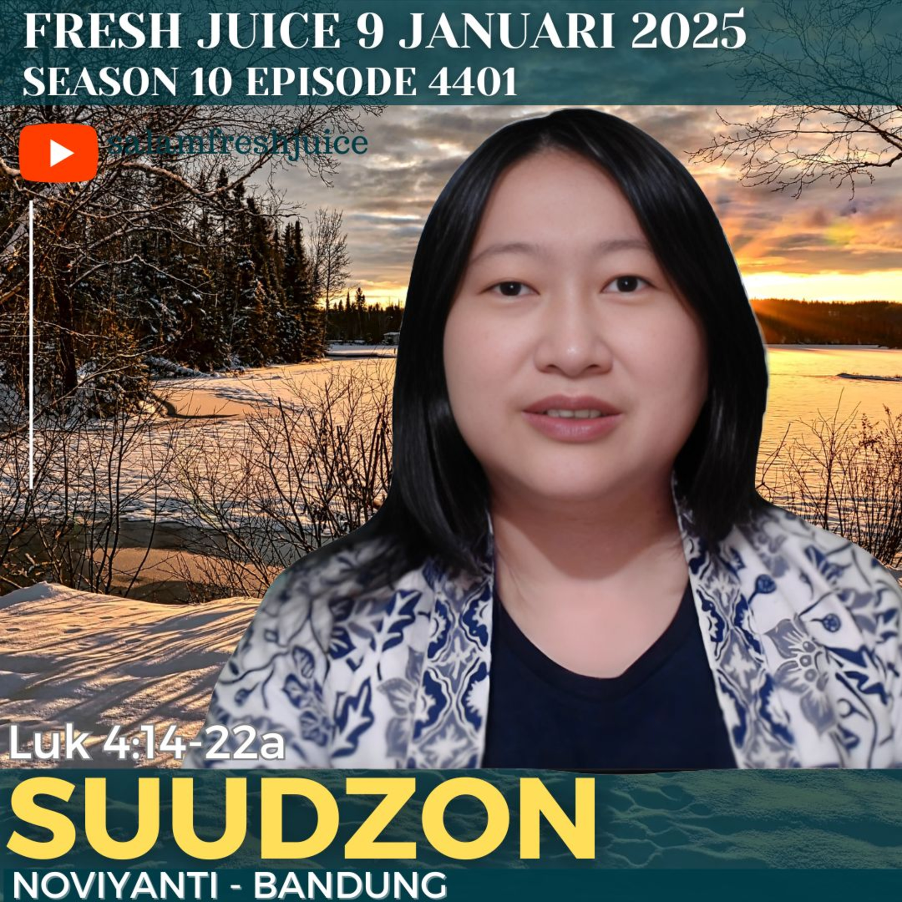 Suudzon | Fresh Juice 9 Januari 2025