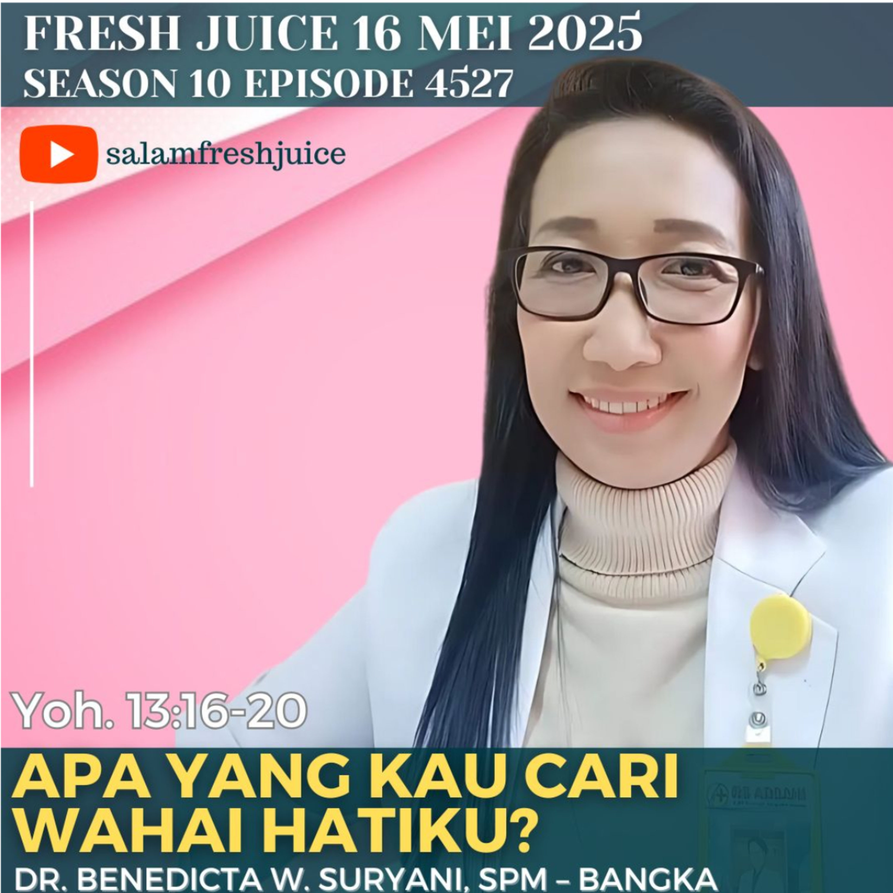 Apa yang Kau Cari Wahai Hatiku?