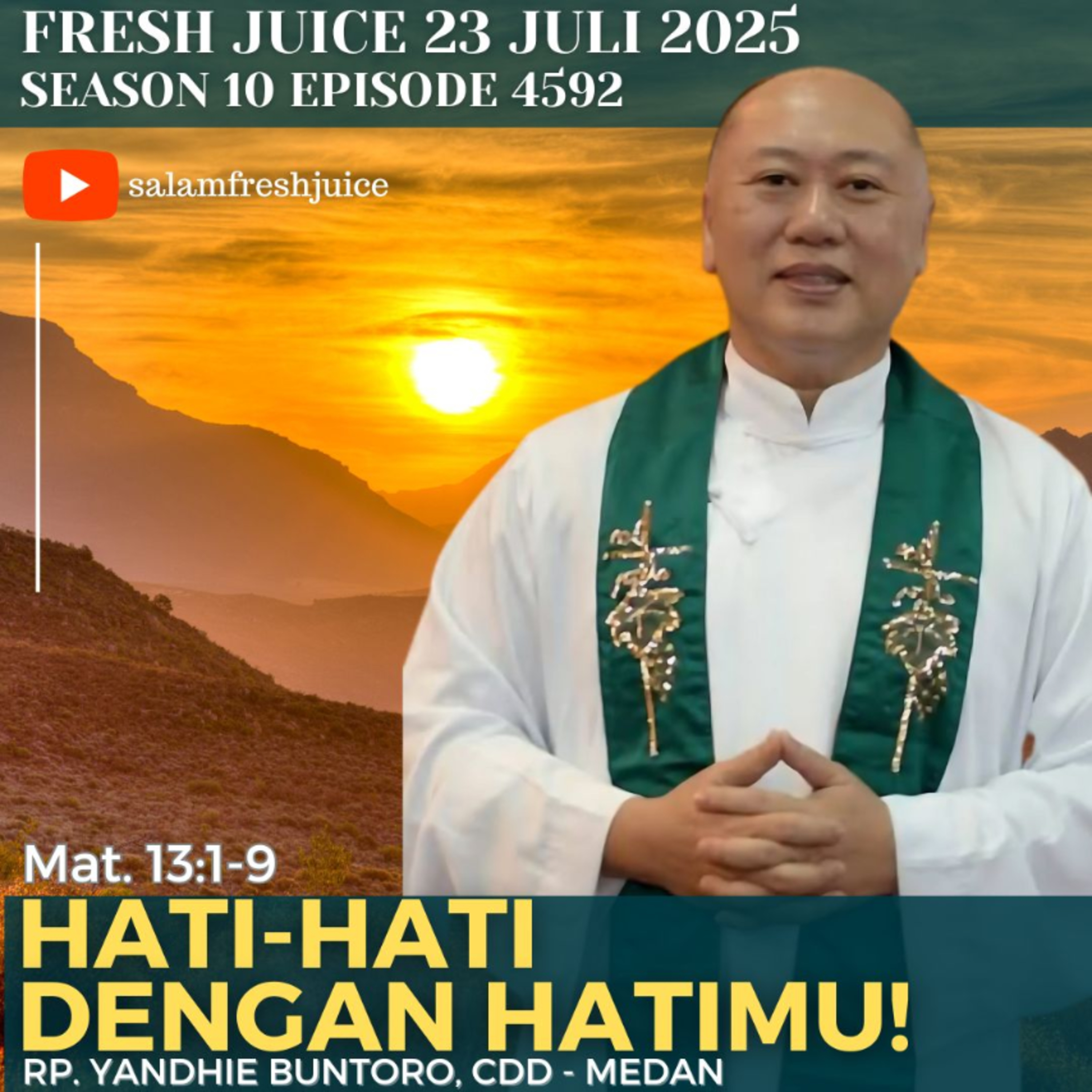 Hati-hati Dengan Hatimu!